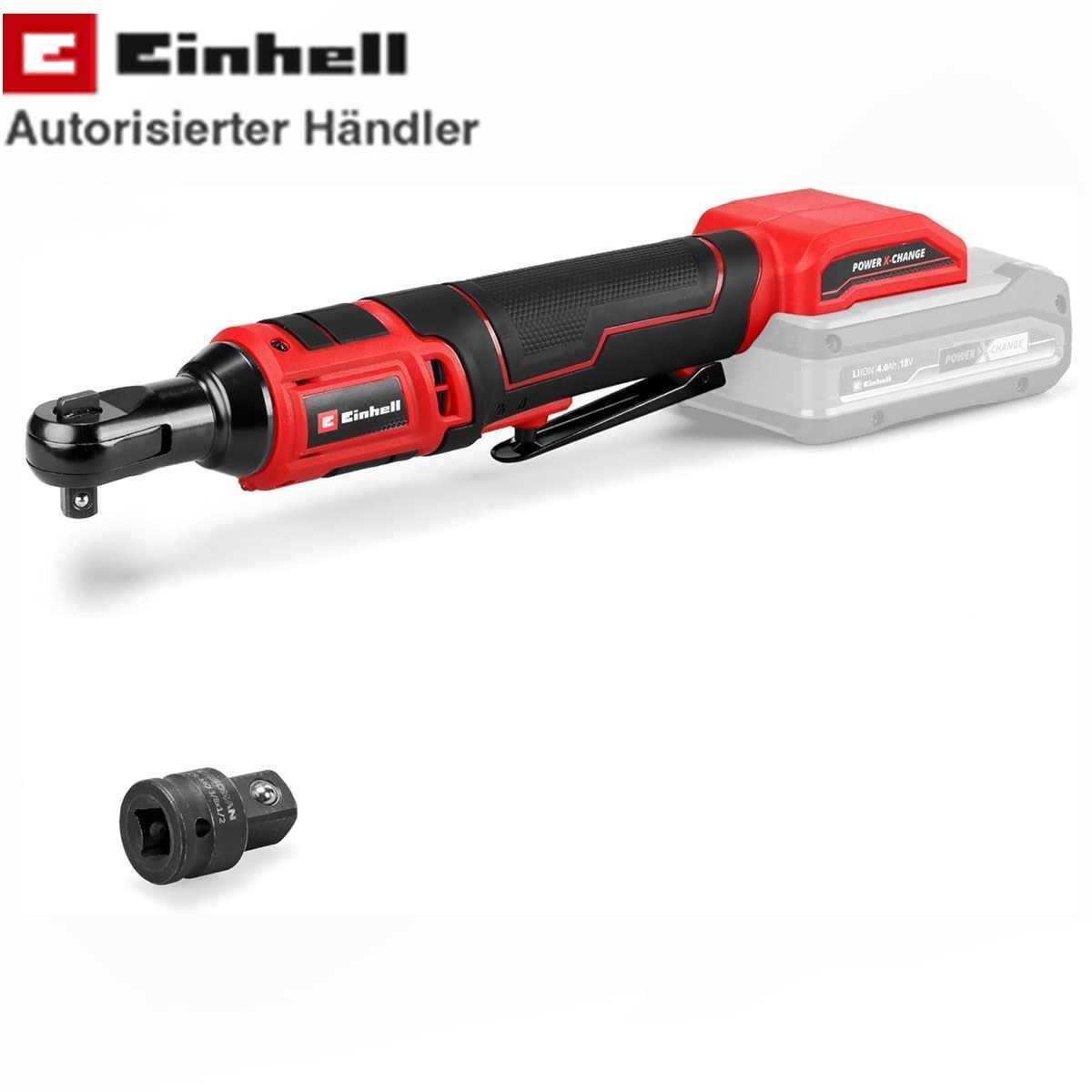 Einhell Akku-Ratschenschrauber Einhell Akku-Ratschenschrauber TE-RW 18/60 Li 18 V, 60 Nm, 3/8" Solo – Bild 4 von 5