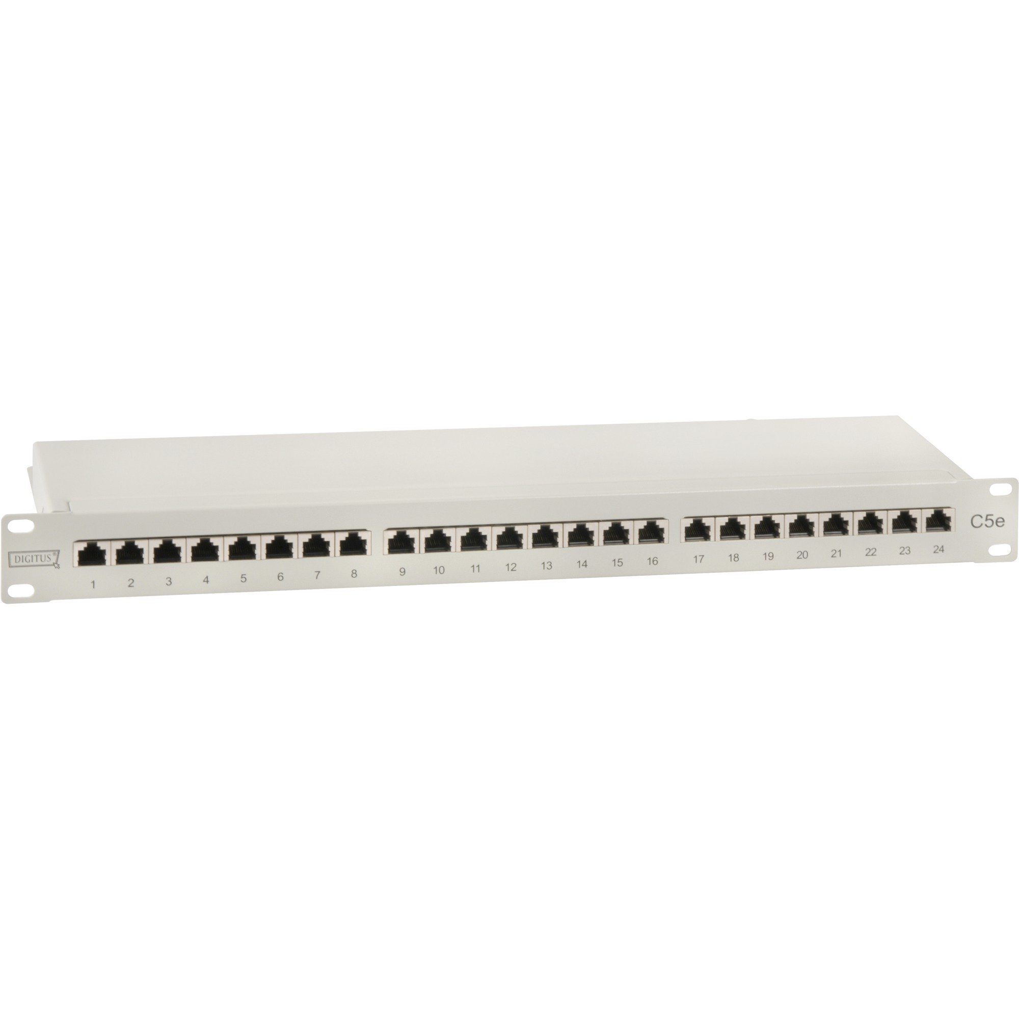 CPU Kühler Digitus Patchpanel DN-91524S, (19", Cat.5e