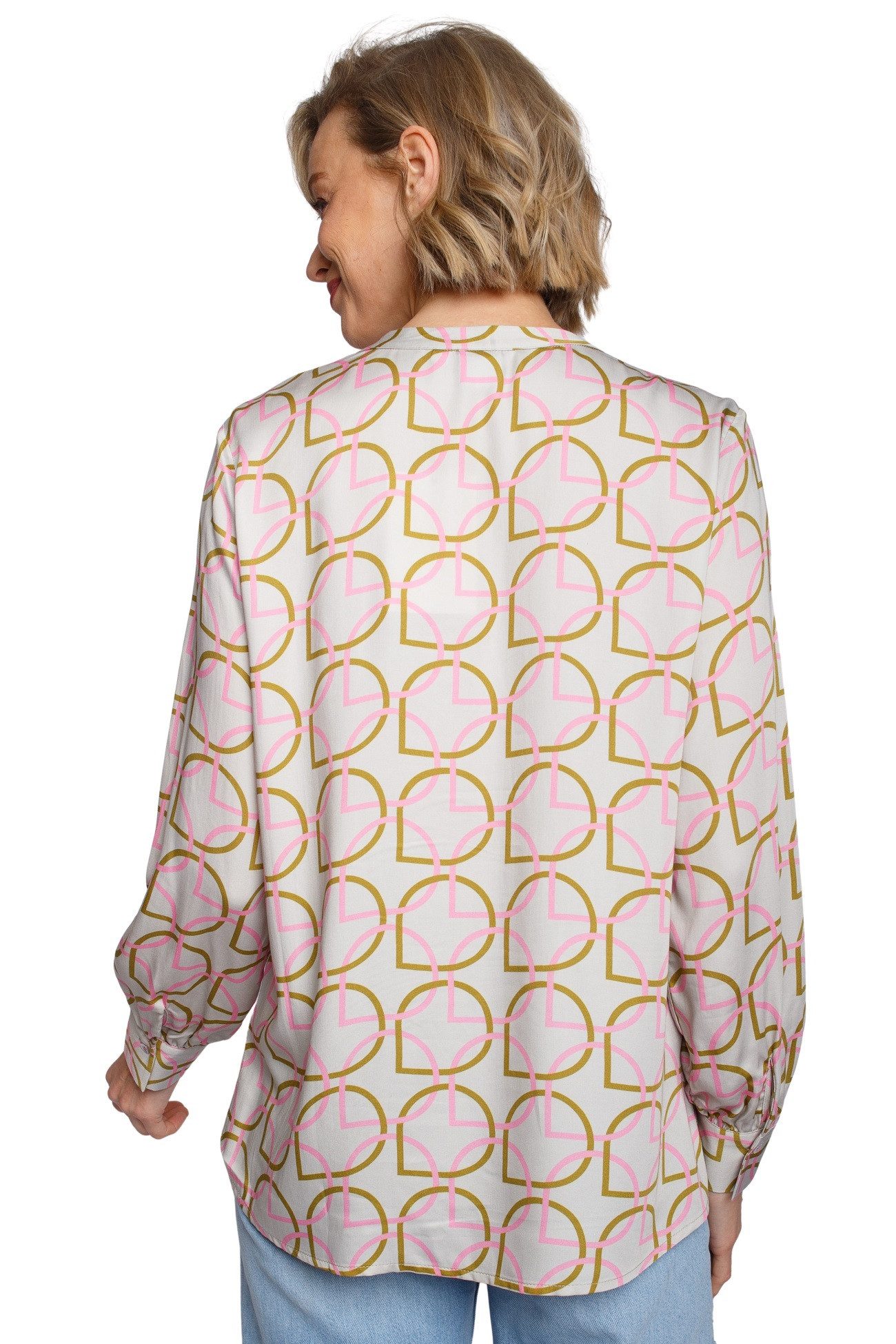 Emily Van Den Bergh Schlupfbluse Damenbluse 8450