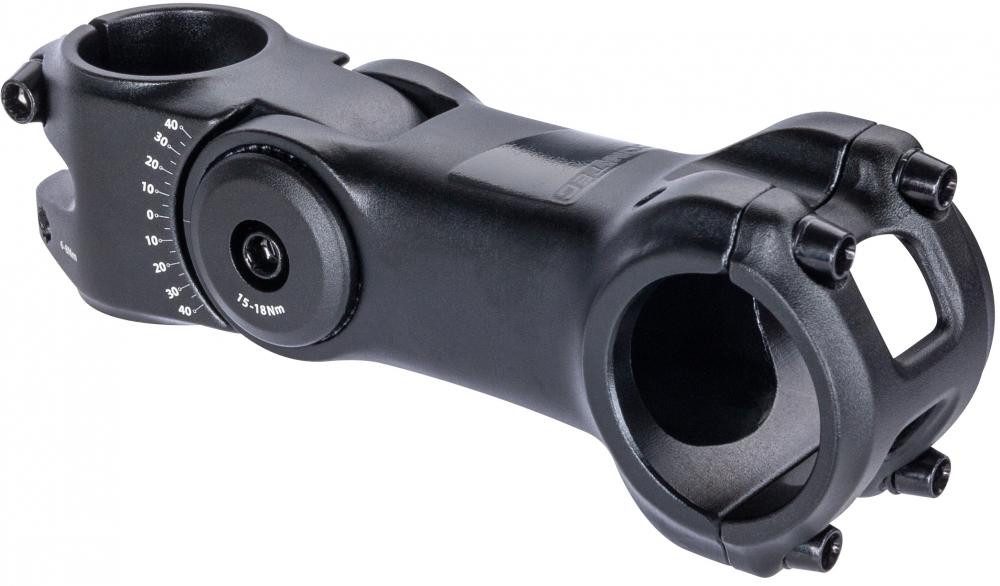 Contec Fahrradlenker CONTEC Vorbau Udea, 35.0 mm Klemmung, 110 mm Länge, 1 1/8" Gabelschaft