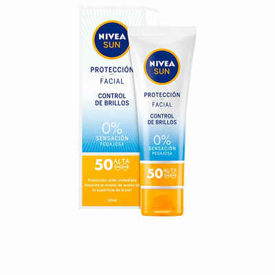 Nivea Sonnenschutzpflege UV Face Shine Control Cream SPF50 50ml