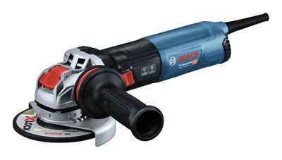 BOSCH Winkelschleifer GWX 14-125 S, max. 11500 U/min, Mit X-LOCK - im Karton