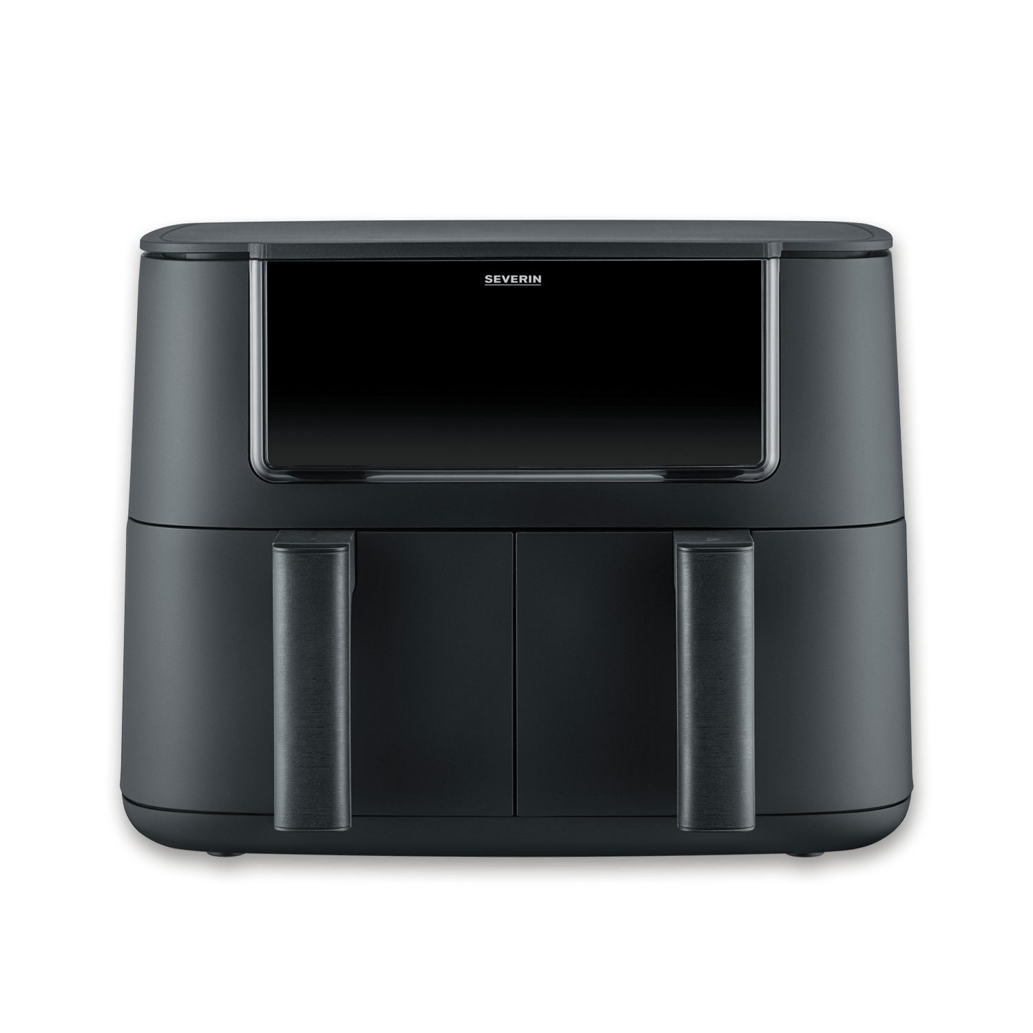 Severin Fritteuse FR 2463 Heißluftfritteuse Black Line Dual, 2600 W – Bild 4 von 5
