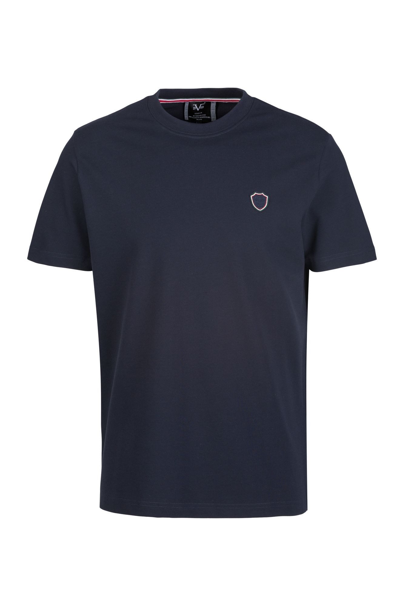 19V69 ITALIA T-Shirt TARIUS Basic Rundhals günstig online kaufen
