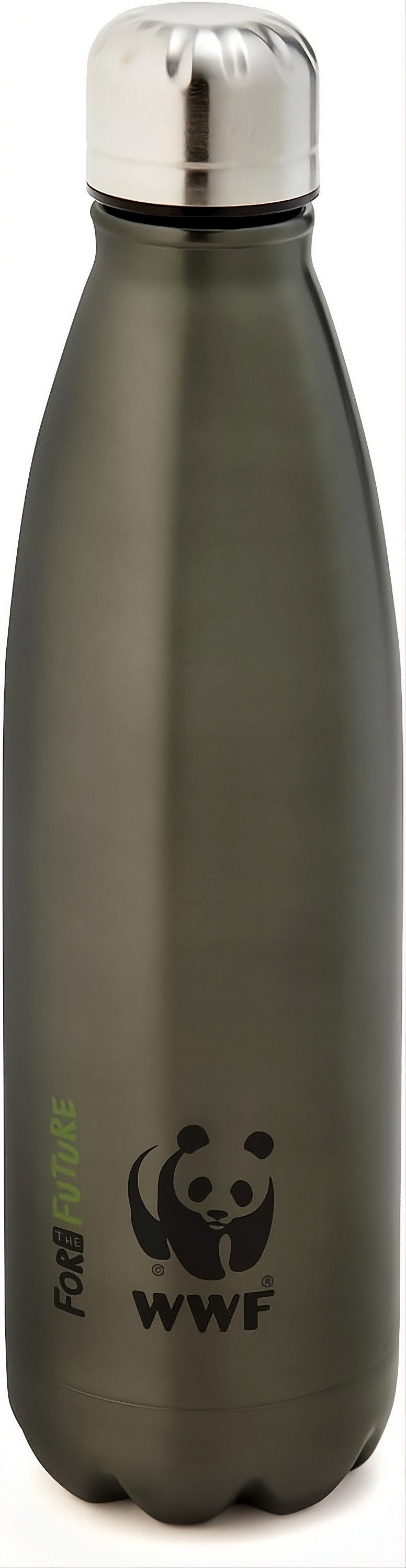 WWF Isolierflasche nachhaltige Trinkflasche Isoflasche Isolierflasche hochwertig, FSC Zerifizierte Verpackung