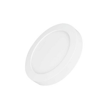 LUXULA Aufbauleuchte LED CCT Aufbauleuchte, 24W, 2565 lm, ø247x35mm, Lichtfarbe einstellbar, LED fest integriert, warmweiß, CCT, neutralweiß, kaltweiß