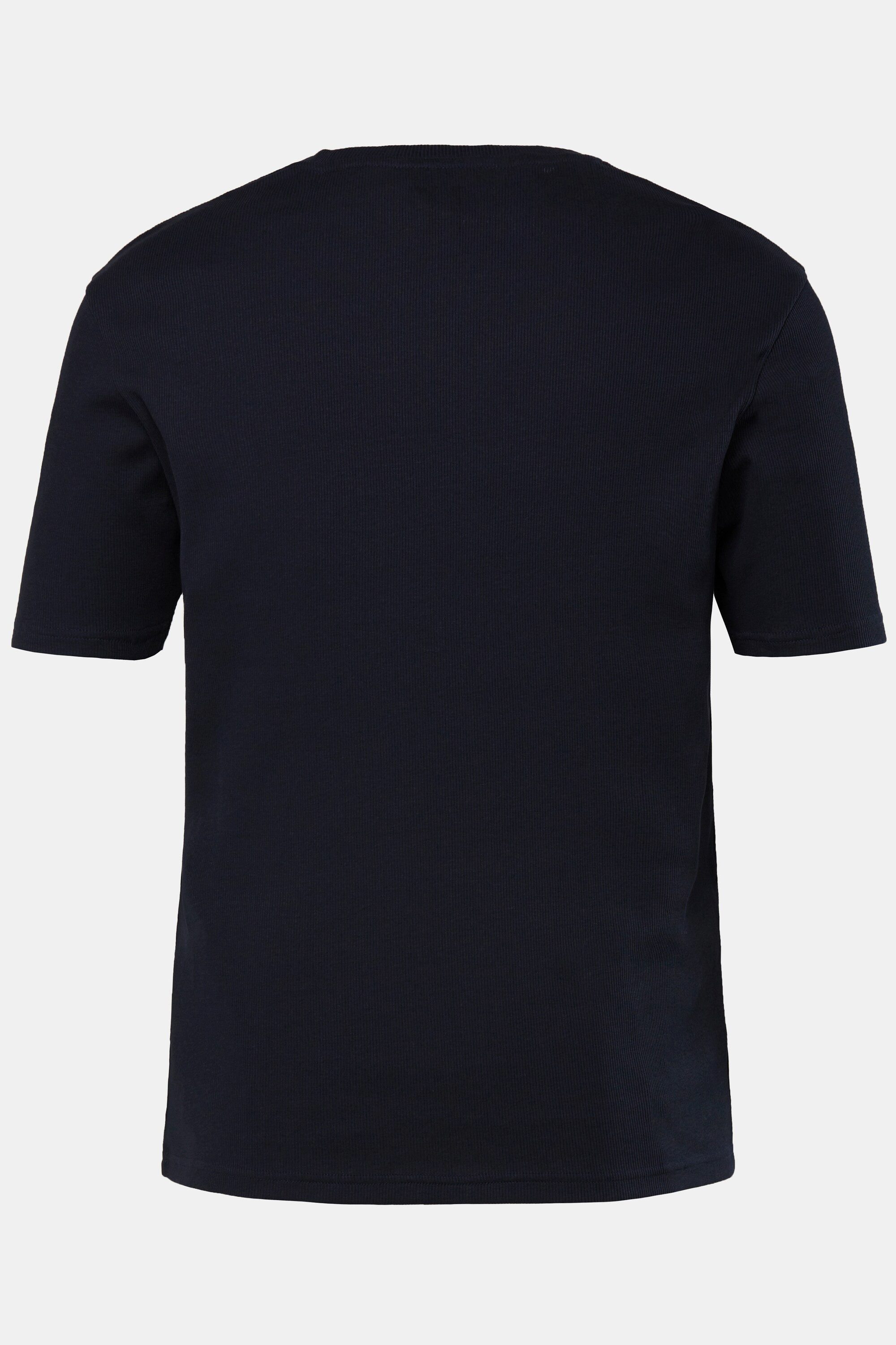JP1880 Unterhemd Unterhemd Ärmel Rippjersey V-Ausschnitt