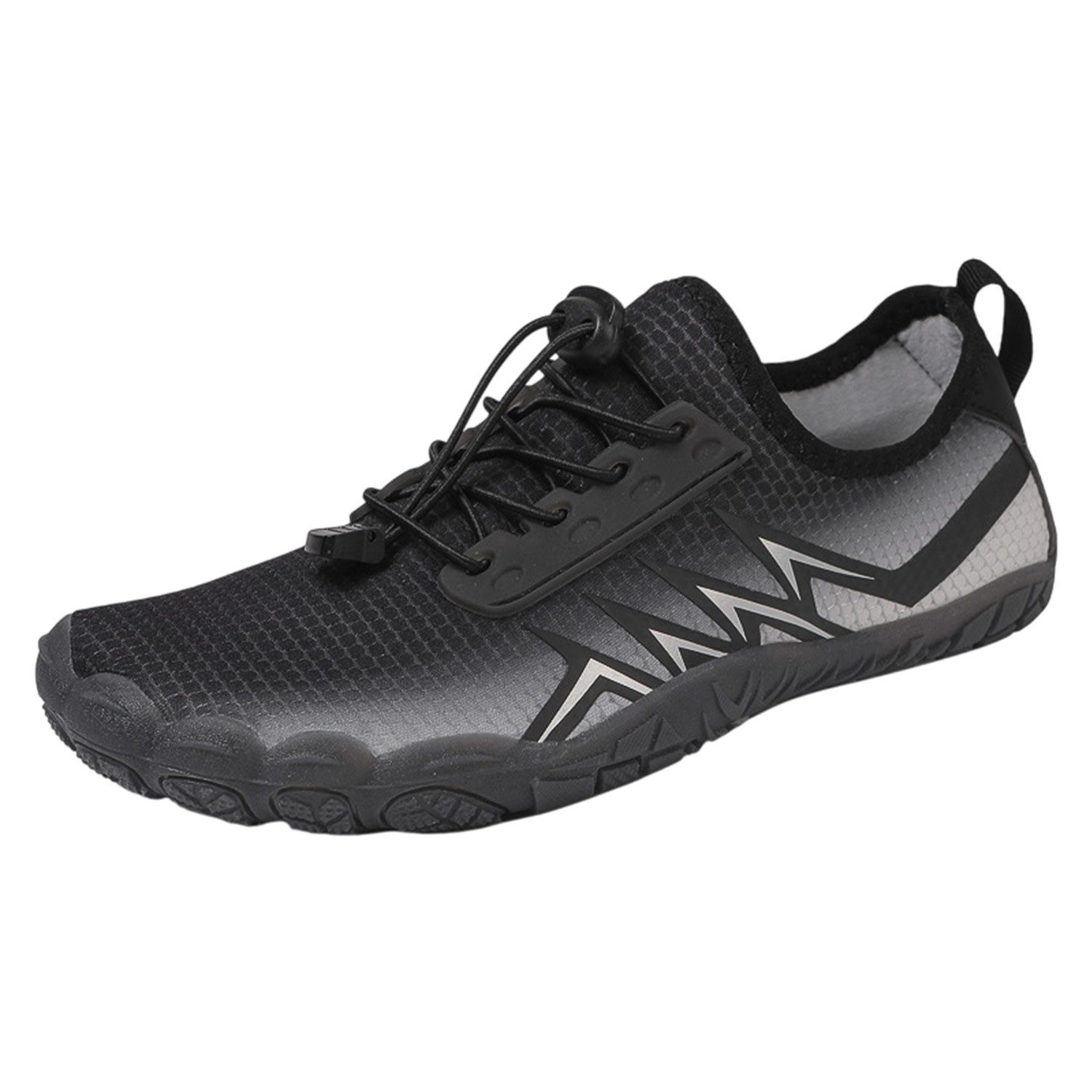 Strandschuhe Unisex Wasserschuhe Atmungsaktiv Leicht Barfußschuhe Badeschuh