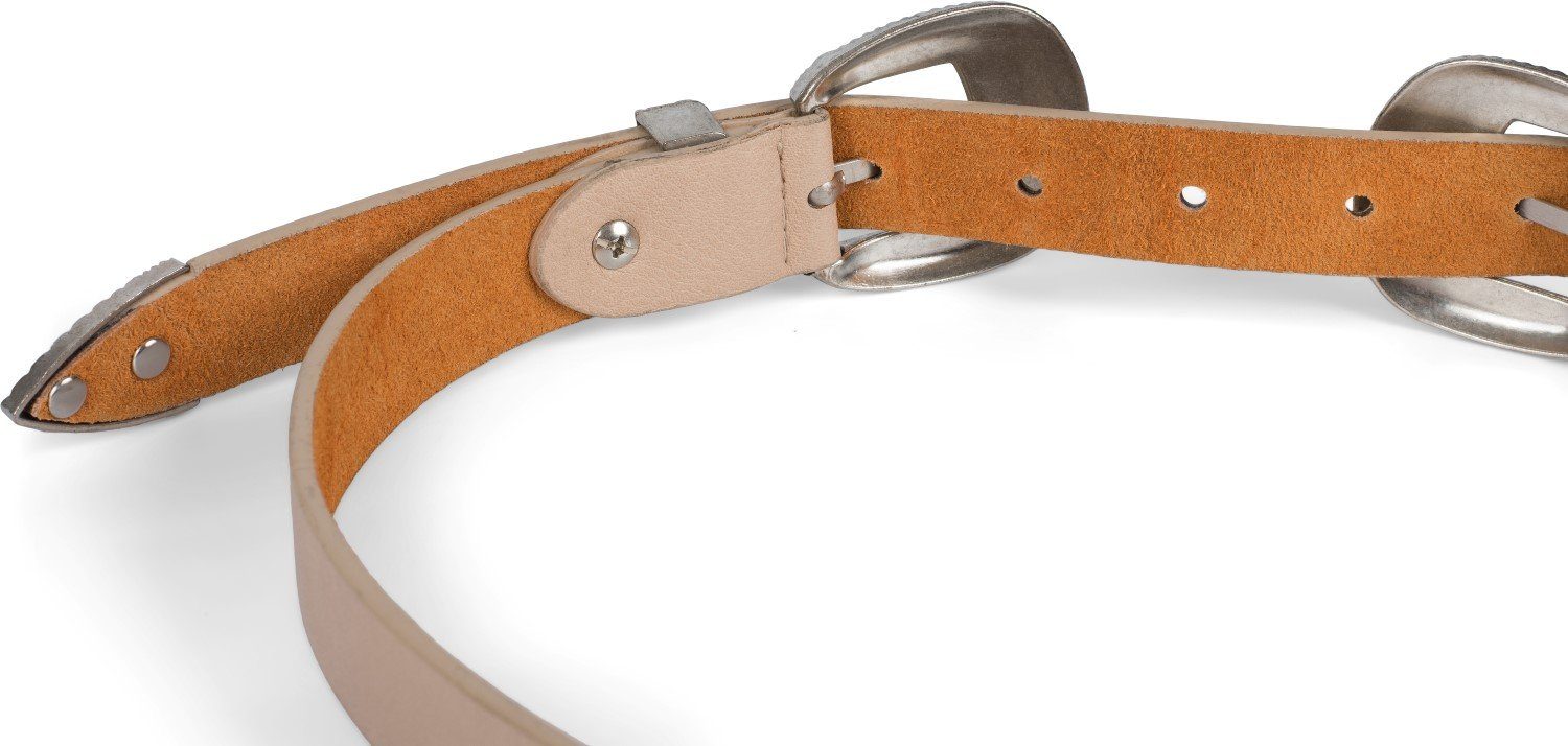 styleBREAKER Taillengürtel Western Gürtel mit Doppelter günstig online kaufen