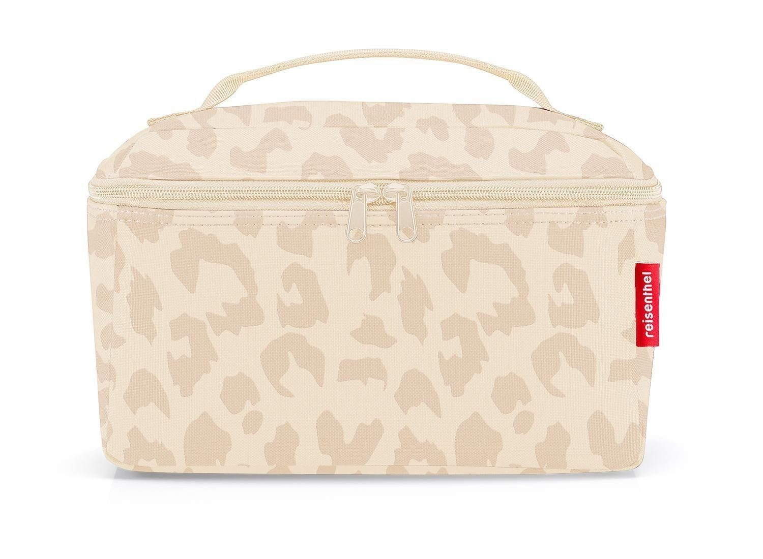 REISENTHEL® Kulturbeutel BEAUTYCASE, 4 Liter, Beige, Creme, Polyester, Wasserabweisend, mit Reißverschluss