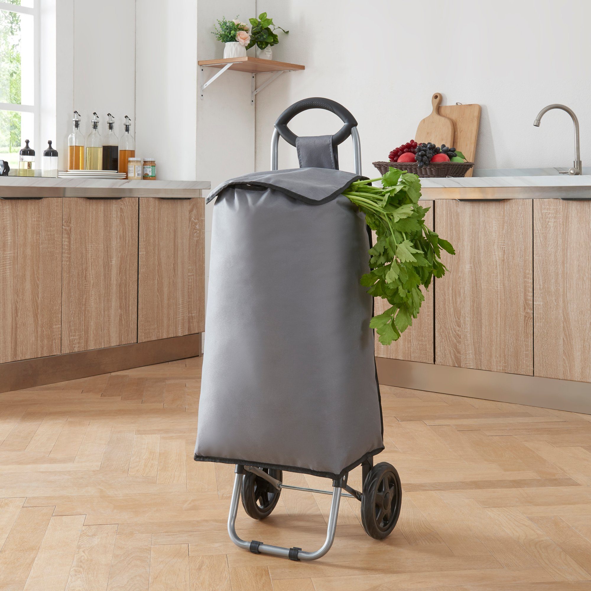 en.casa Einkaufstrolley, 36 l, »Nørre« 36L günstig online kaufen