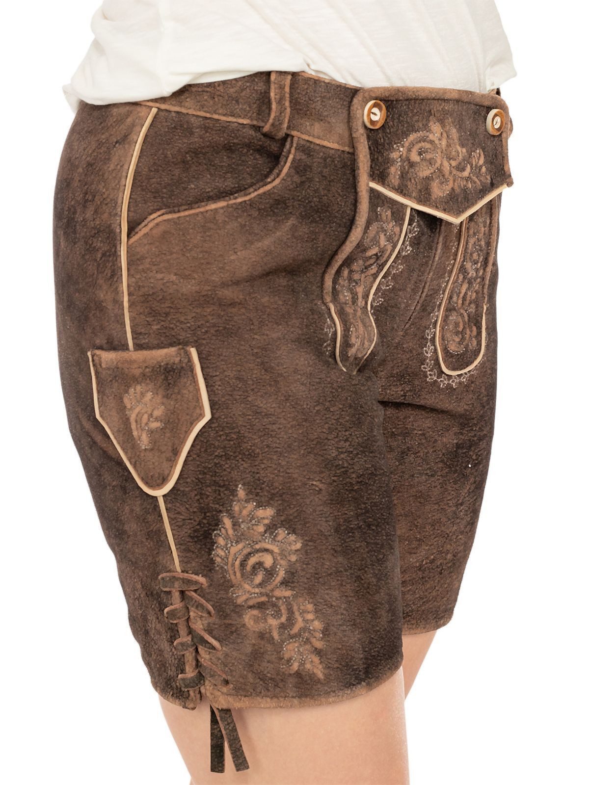 Trachtenglück Trachtenlederhose FAY günstig online kaufen