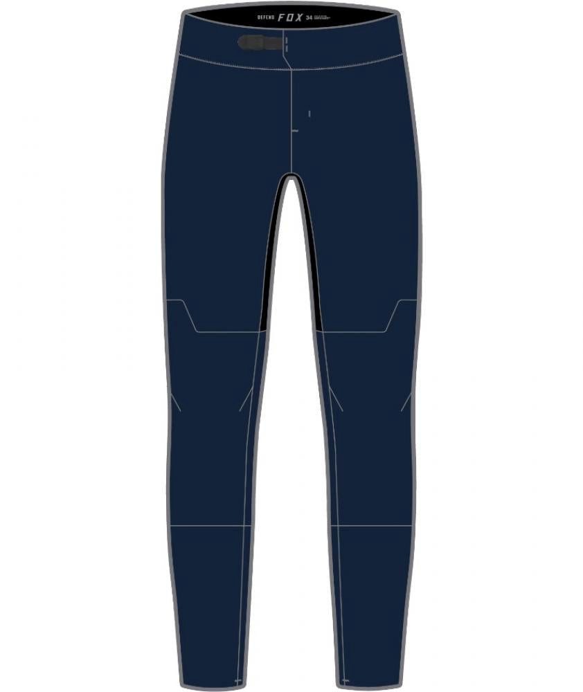 Fox Fahrradhose FOX DEFEND 3L WATER PANT Blue Größe 34