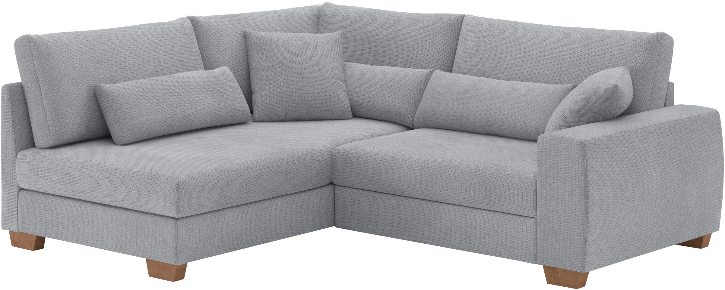 Mr. Couch Ecksofa "Helena L-Form, bis 140 kg belastbar", mit Taschenfederke günstig online kaufen
