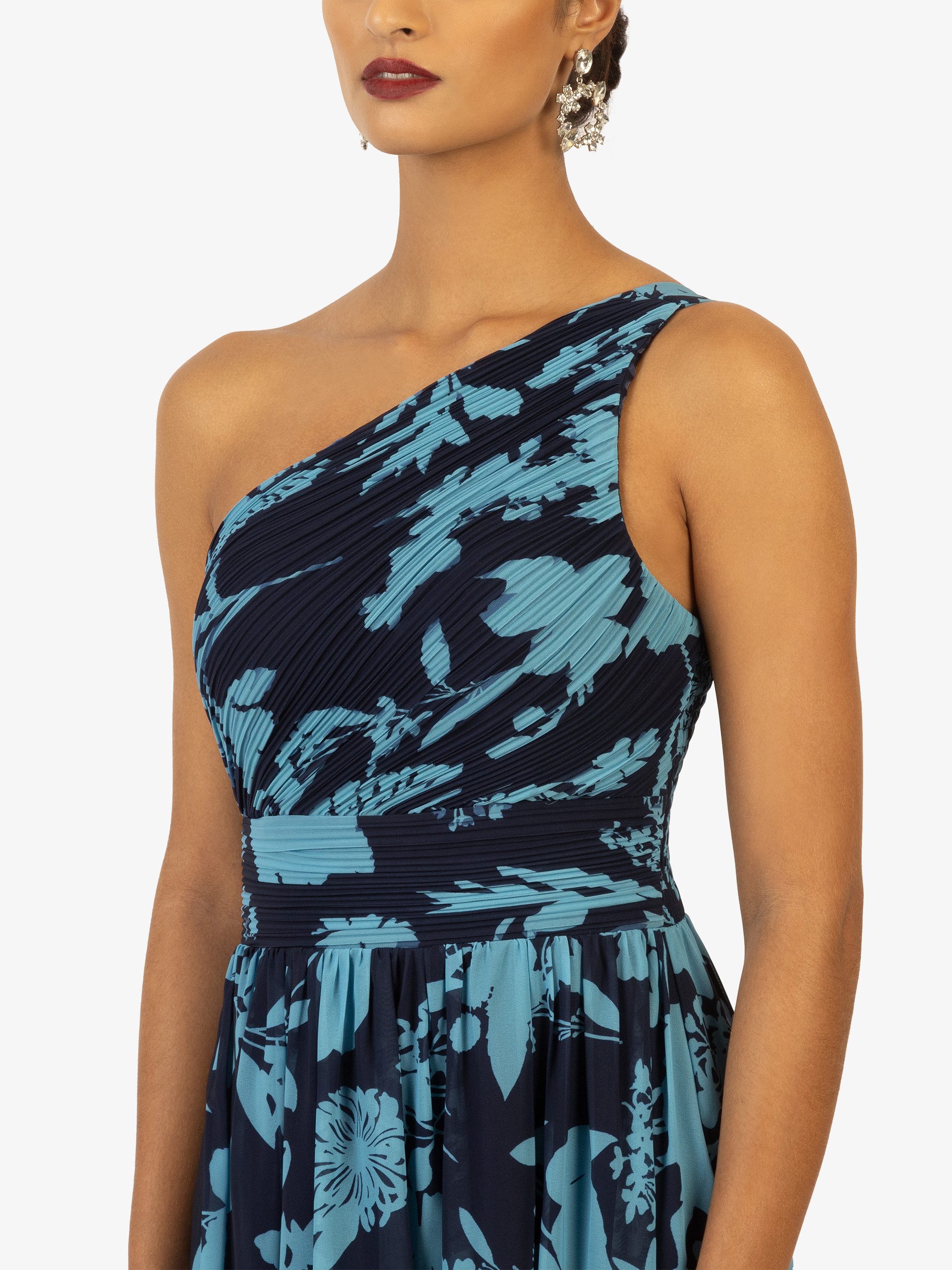 Kraimod Abendkleid mit One-Shoulder-Design