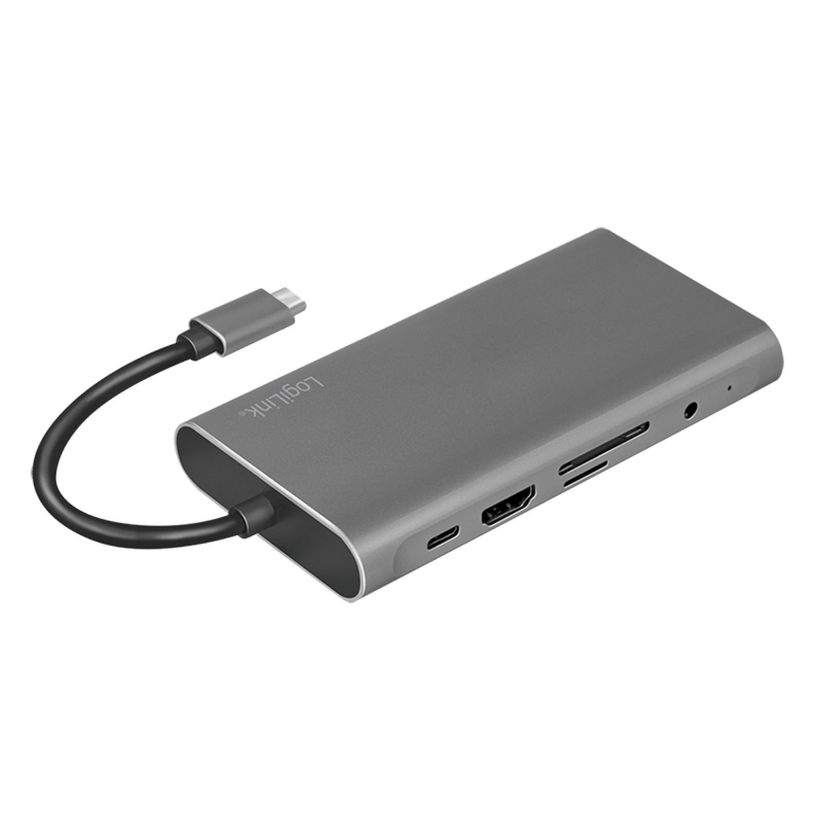 LogiLink Laptop-Dockingstation UA0383 laptop-dockingstation & portreplikator Kabelgebunden USB 3.2...