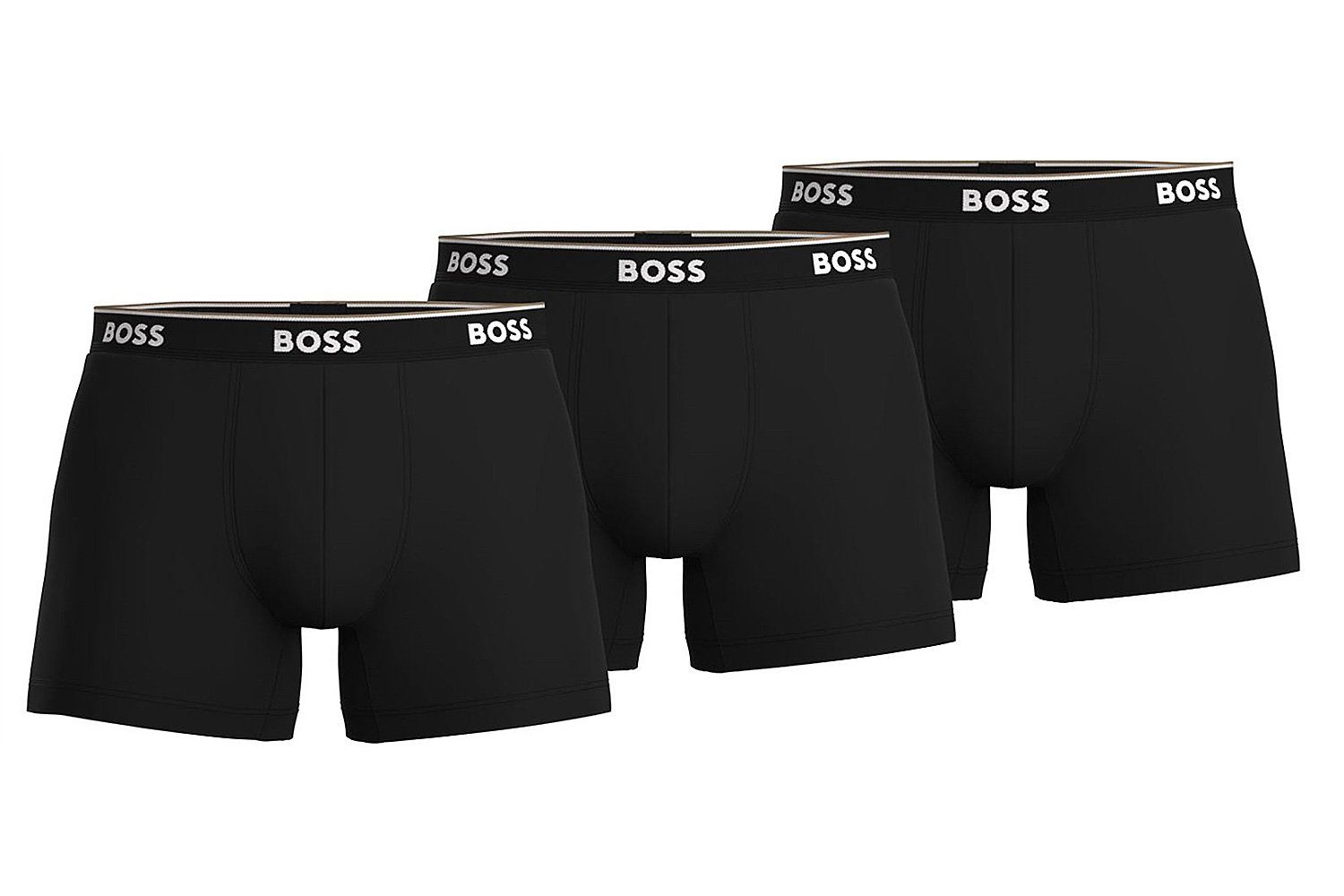 BOSS Langer Boxer (Packung, 3er-Pack) mit günstig online kaufen