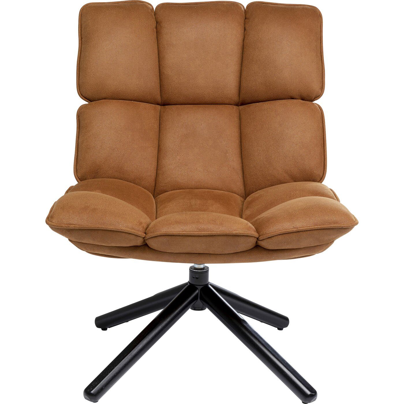 KARE Drehsessel, Mit seiner Sitzhöhe Ergänzung und zum als Sofa ideal 47cm Lounge-Sessel als von