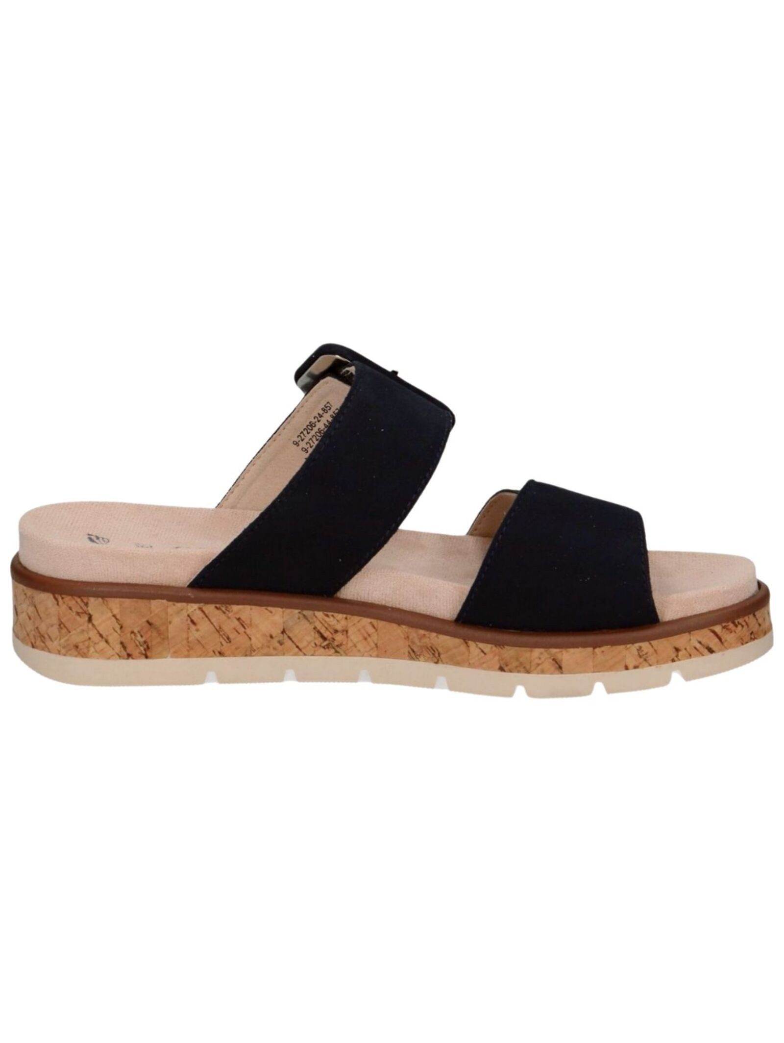 Caprice Caprice Pantoletten Veloursleder Pantolette