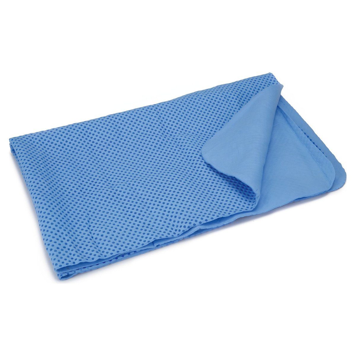Hundebademantel Trockentuch blau
