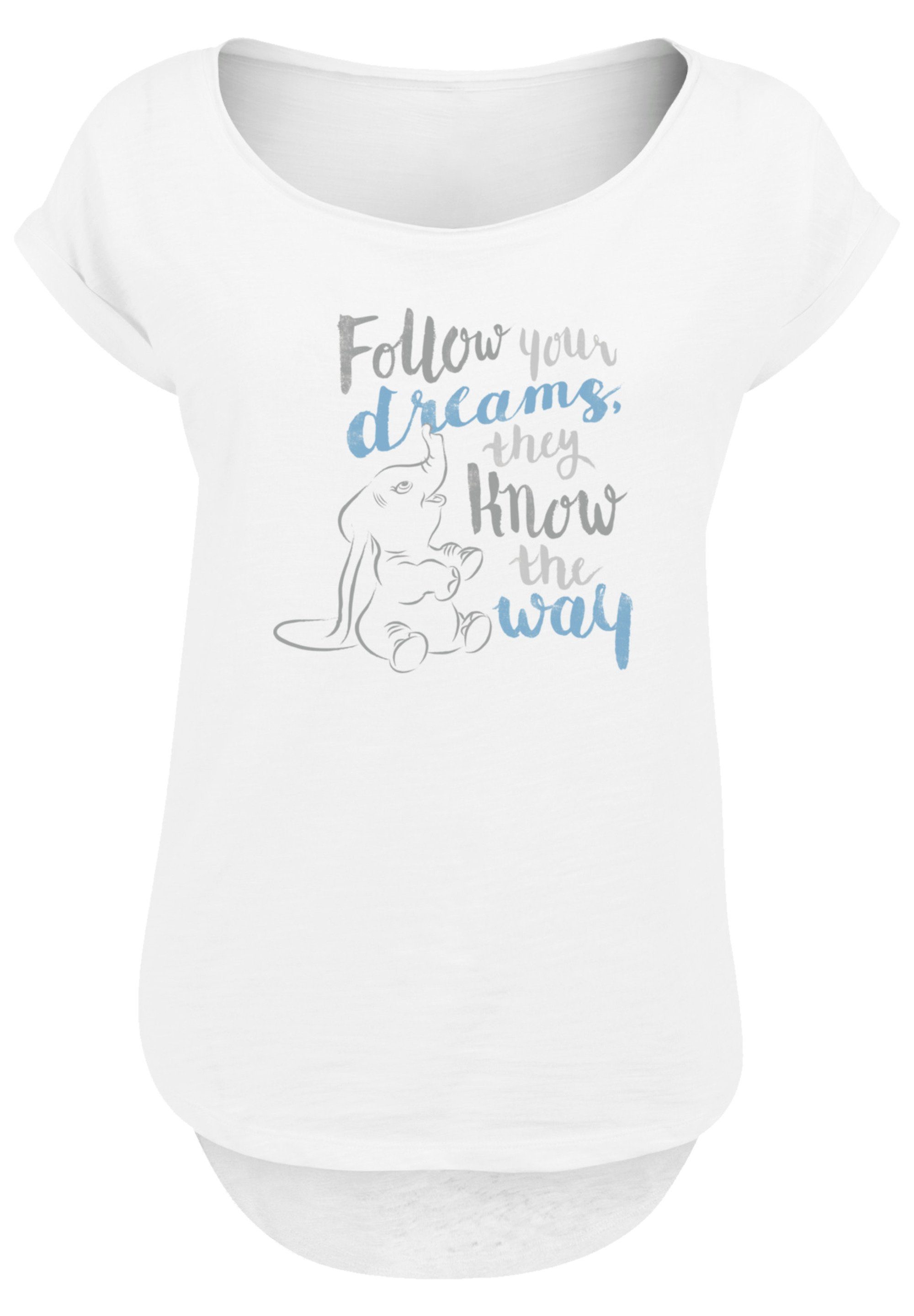 Disney Dreams Your Dumbo T-Shirt F4NT4STIC Follow Premium Qualität
