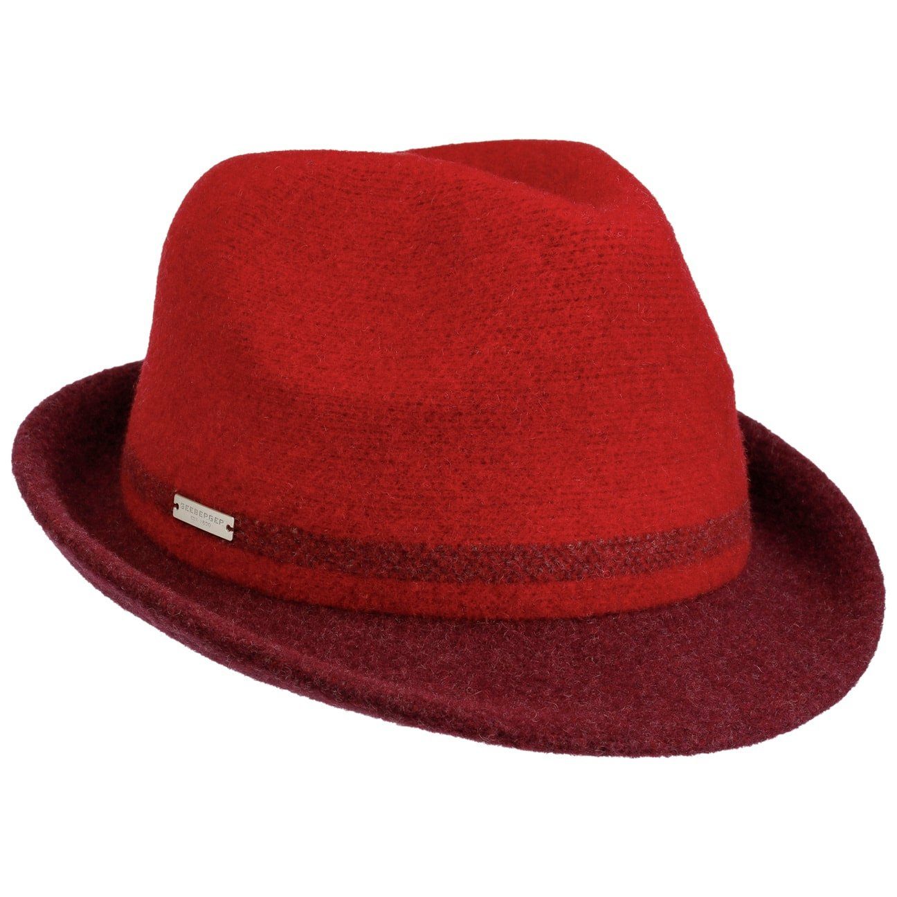 Seeberger Trilby (1-St) Wollhut