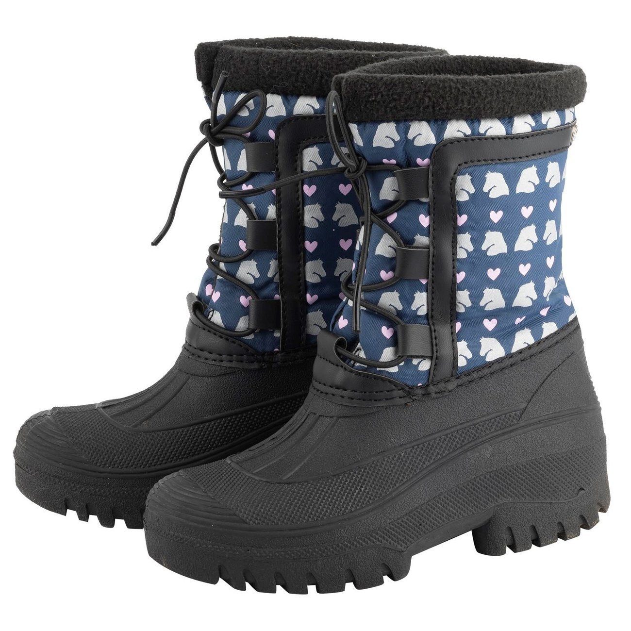 Thermoschuh Reitstiefel Lucky Snowfall ELT Kinder