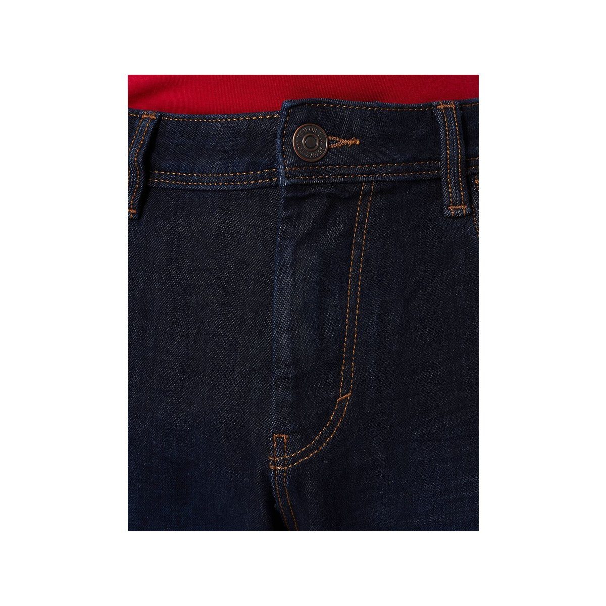 TOM blau 5-Pocket-Jeans TAILOR (1-tlg)