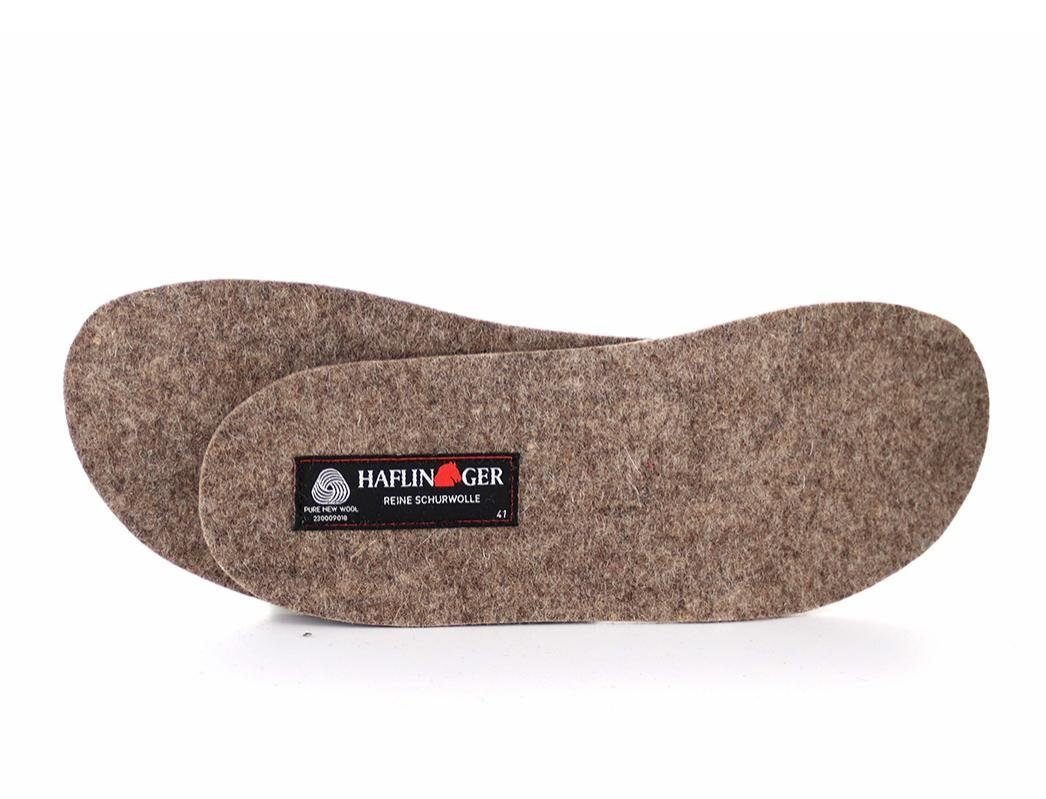 Haflinger Einlegesohlen Flair Filzeinlegesohle, passend für alle Flair-Modelle