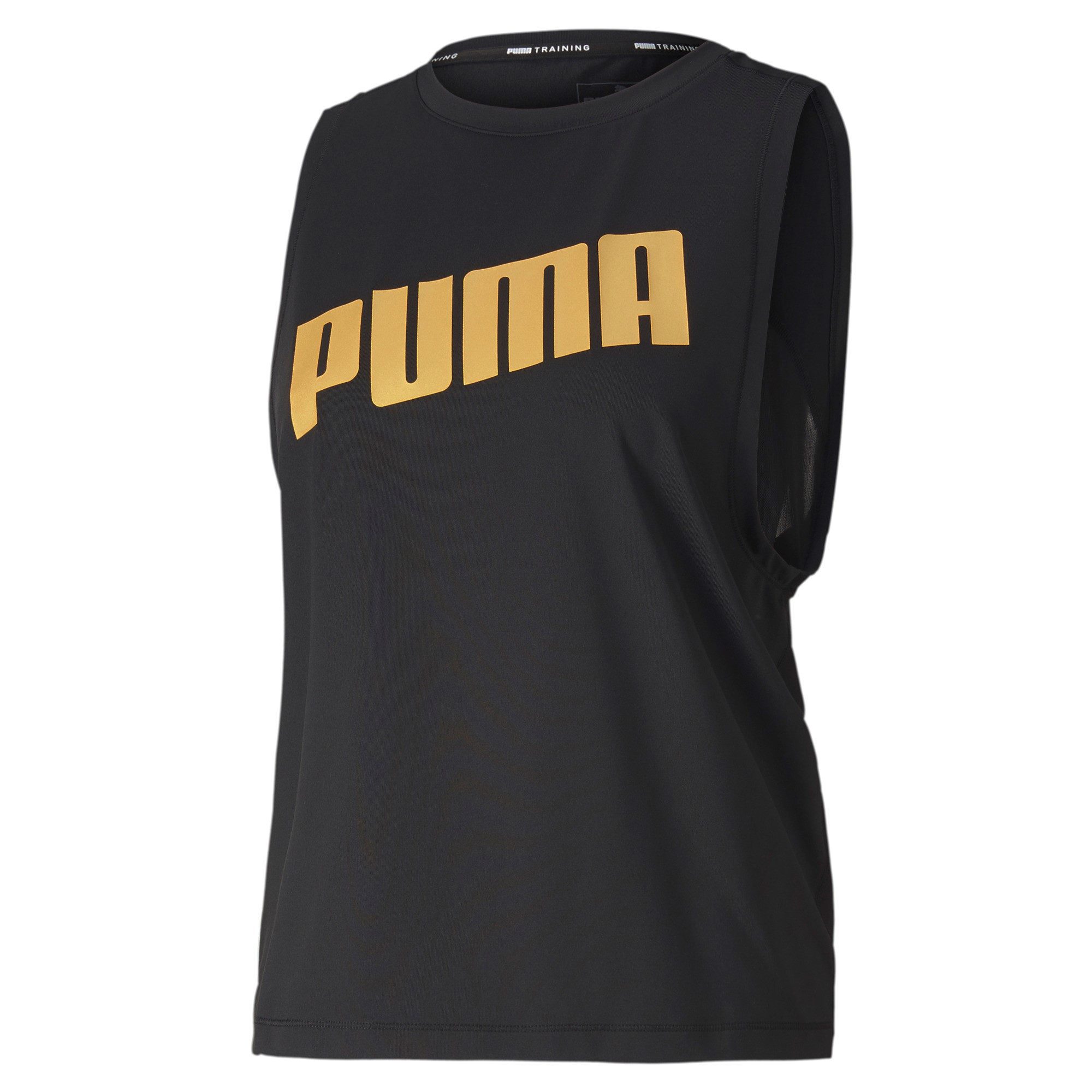 PUMA Tanktop Puma Damen Tanktop Metal Splash Adjustable Tank 519198