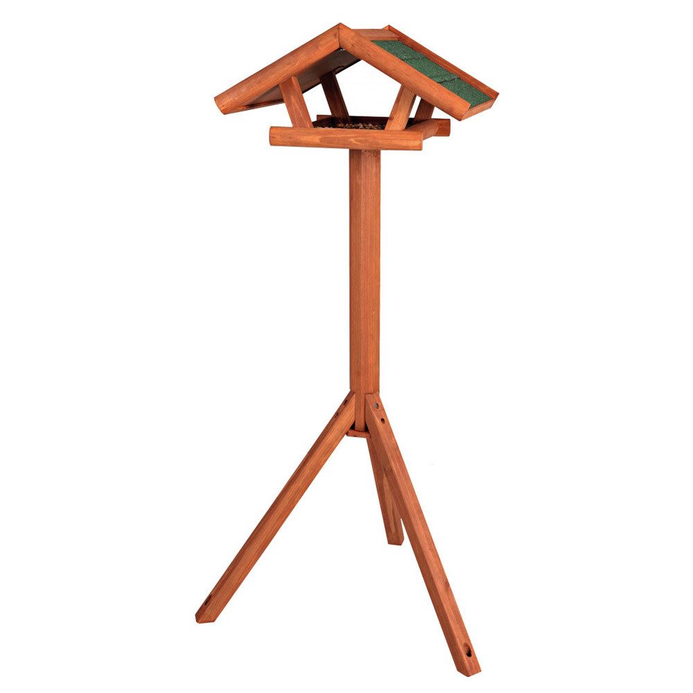 Vogelhaus natura Futterhaus mit Ständer