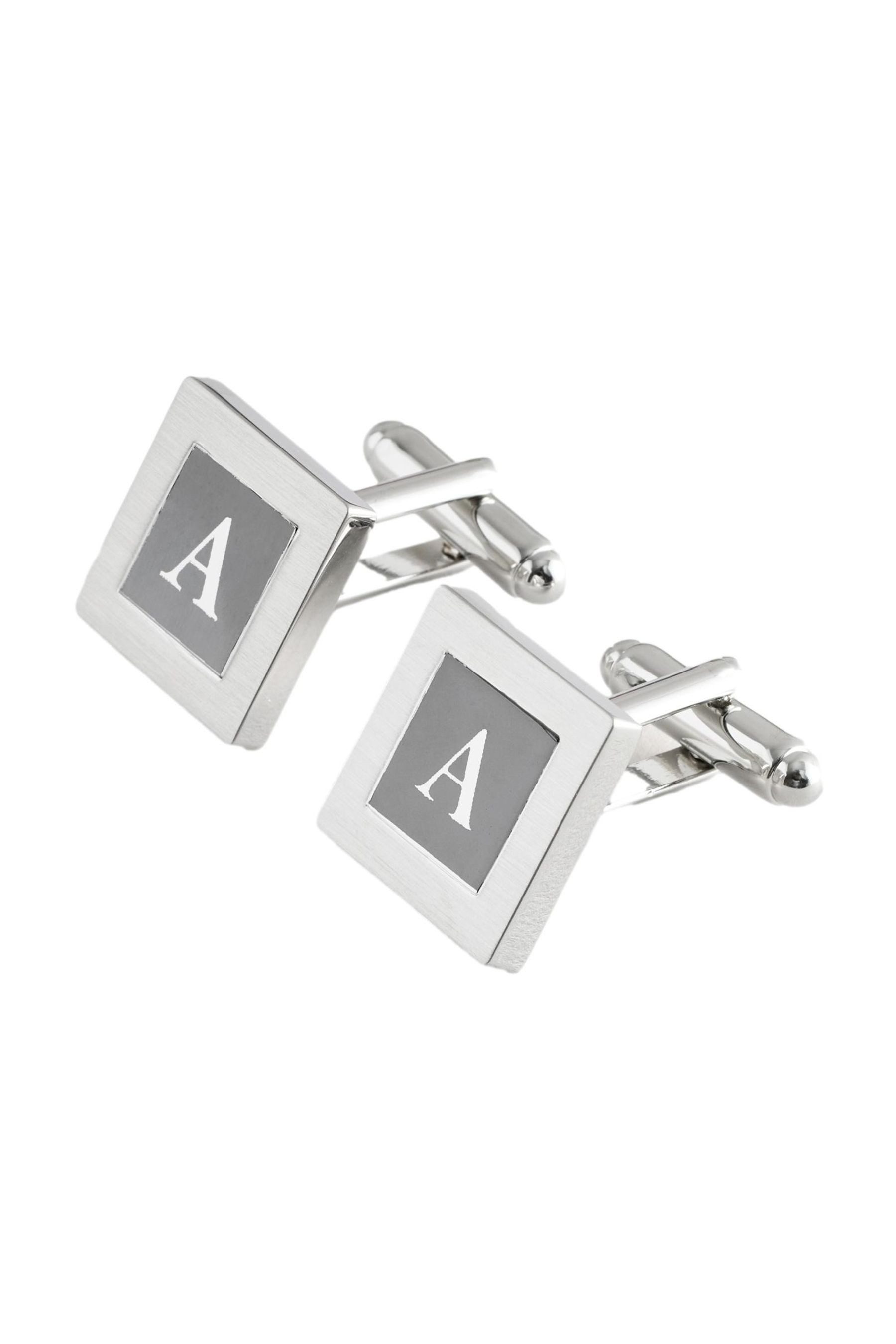 Next Manschettenknöpfe Monogramm-Manschettenknöpfe (1-Paar)