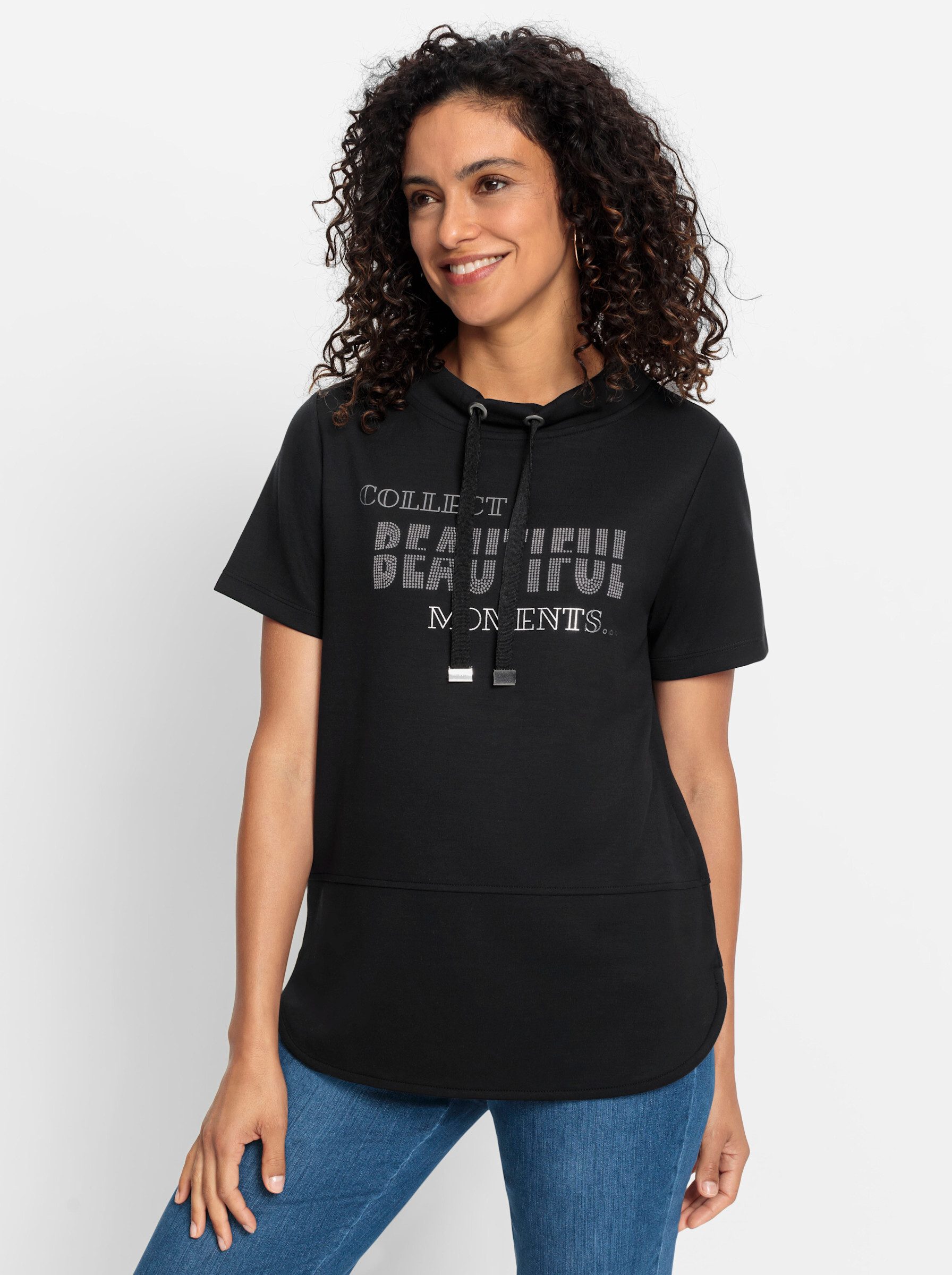 Inspirationen Kurzarmshirt "Shirt", (1 tlg.) günstig online kaufen