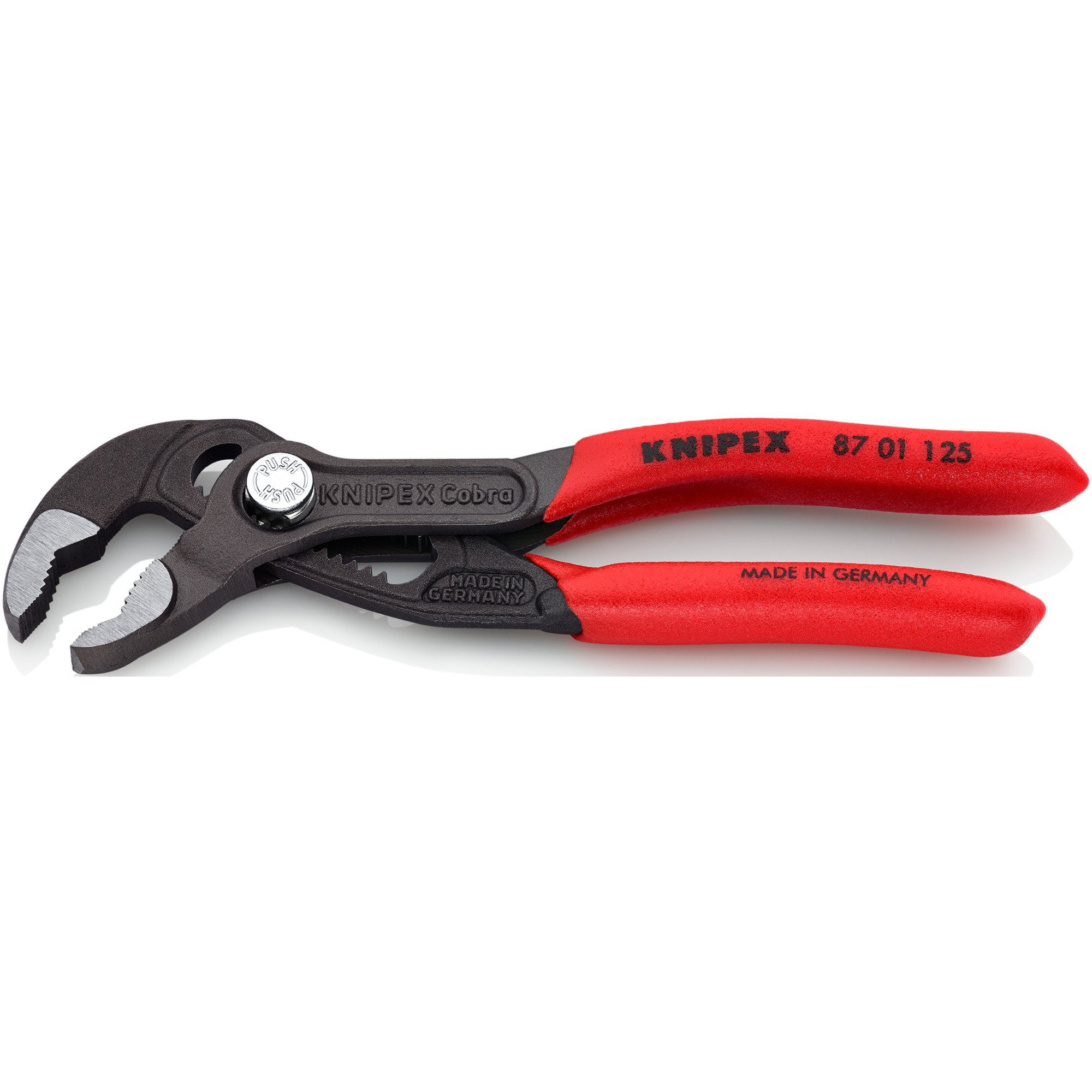 Knipex Greifzange KNIPEX Cobra Rohr- / Wasserpumpen-Zange 87 01 125