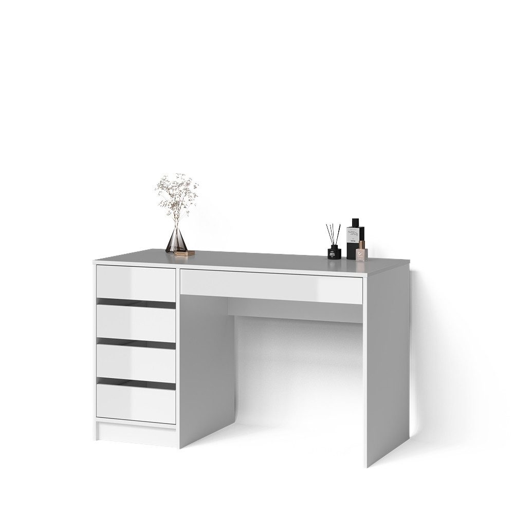 Livinity® Schminktisch Imola, Weiß, 120 x 75 cm günstig online kaufen