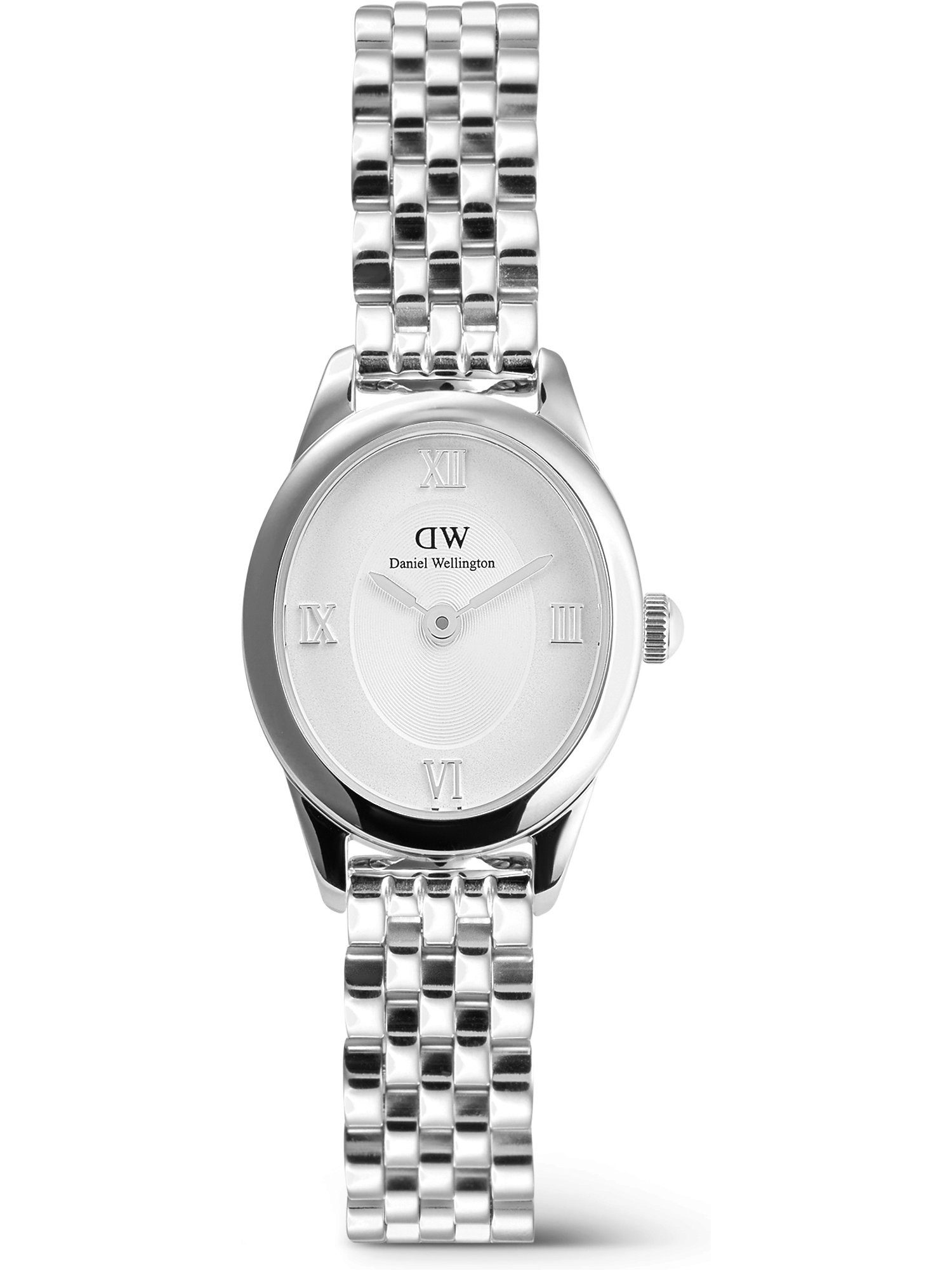 Daniel Wellington Quarzuhr Daniel Wellington Damen-Uhren Analog Quarz