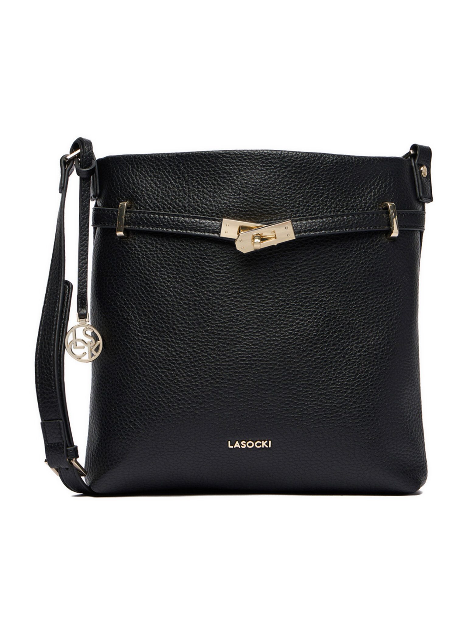 LASOCKI Handtasche Lasocki Damenhandtasche Schwarz Lasocki-CEO-LSK-L-010-09 Schwarz