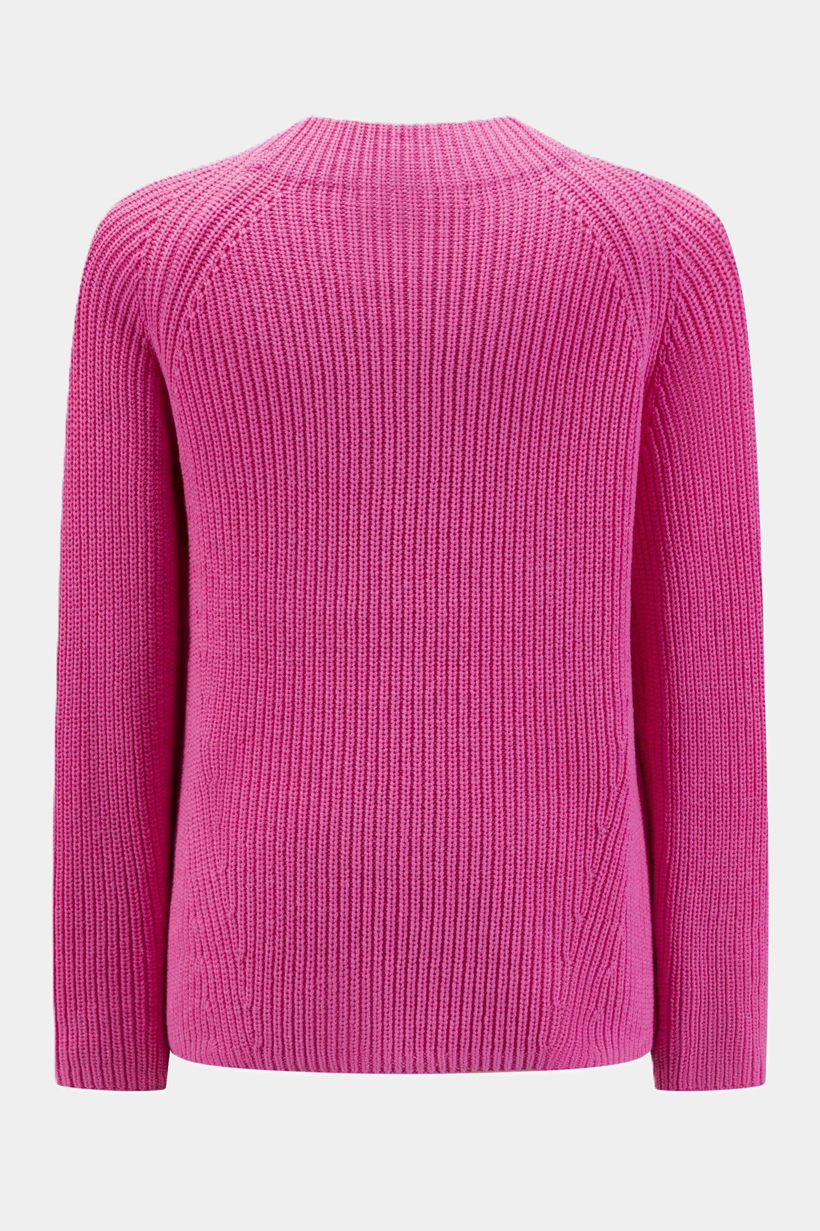 six-o-seven Strickpullover Six-o-Seven Grobstrickpullover- PINK günstig online kaufen