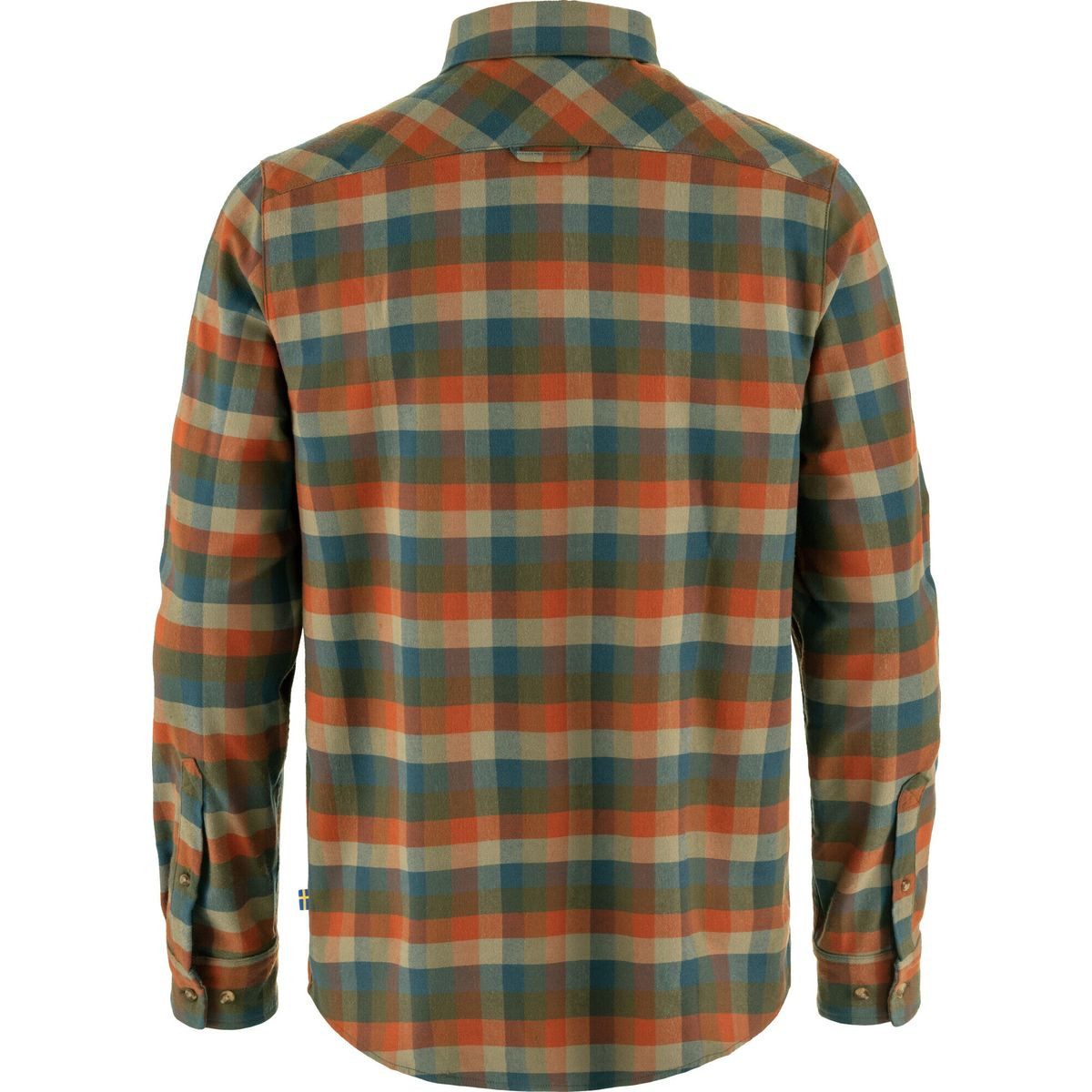 Fjällräven Outdoorbluse Lappland Stretch Flannel Shirt M Herrenhemd mit Stretch für maximalen Komfort und Bewegungsfreiheit
