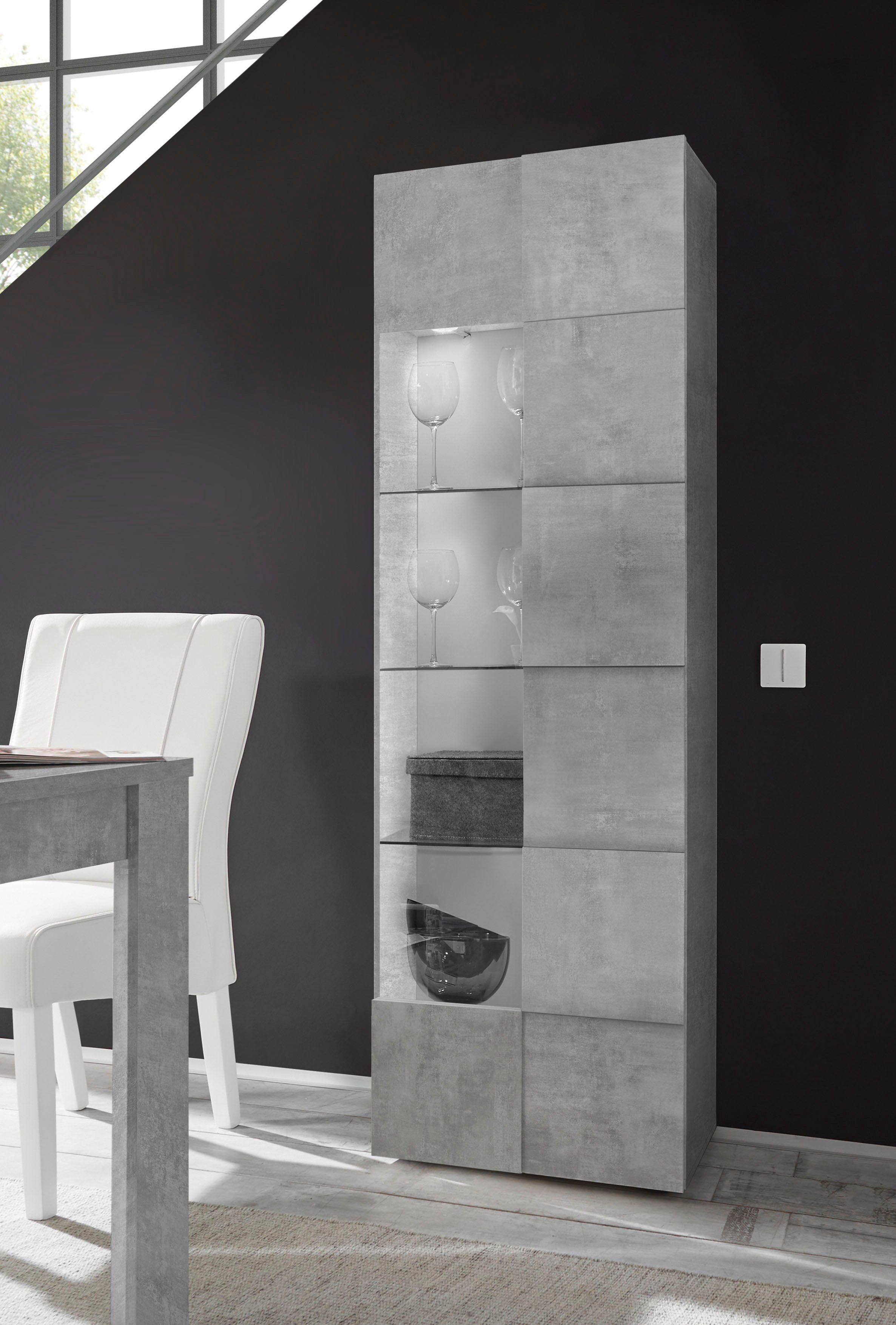 INOSIGN Vitrine Dama Höhe 187 cm, günstig online kaufen