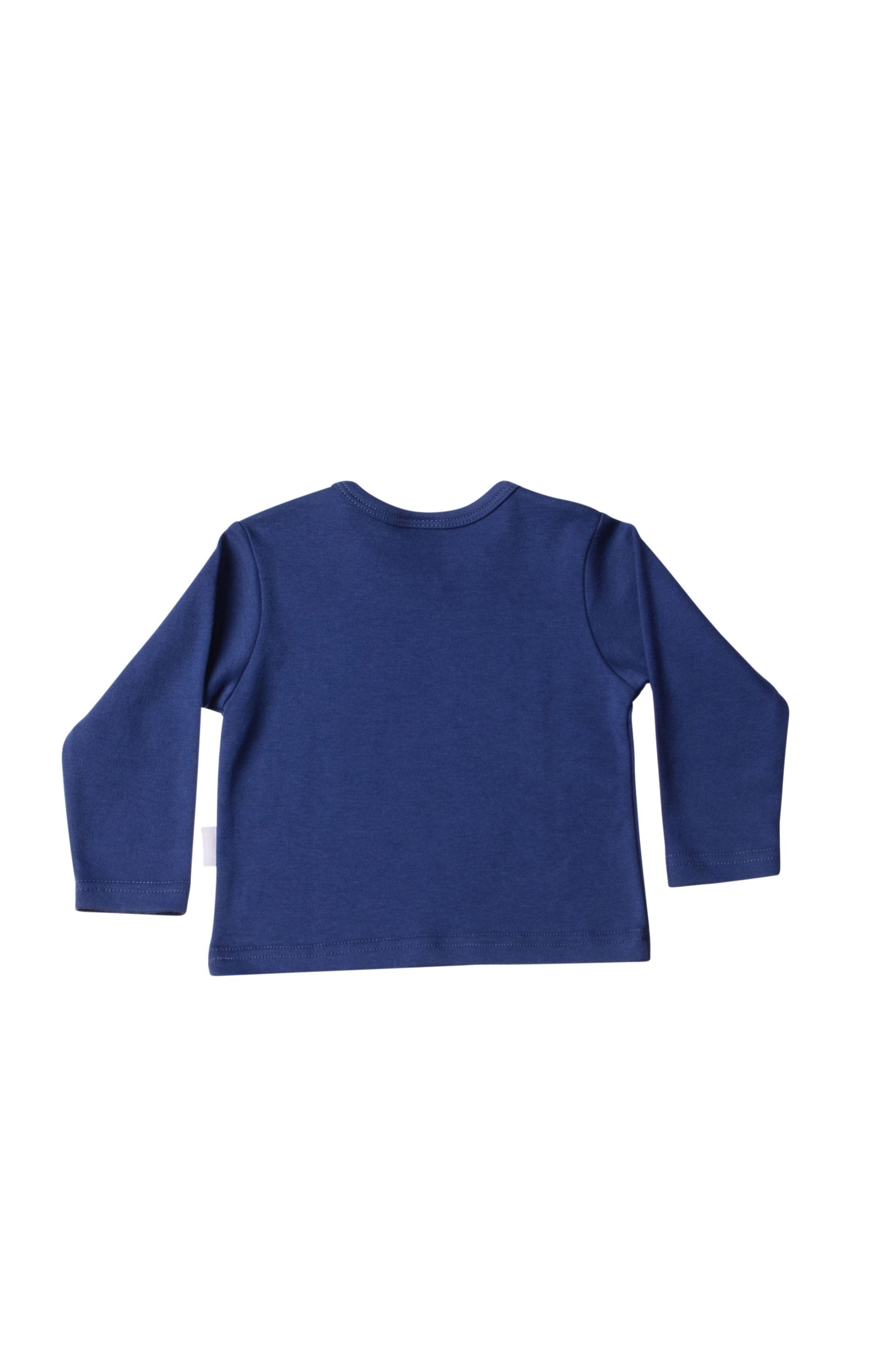Bio-Baumwolle aus T-Shirt dunkelblau Liliput