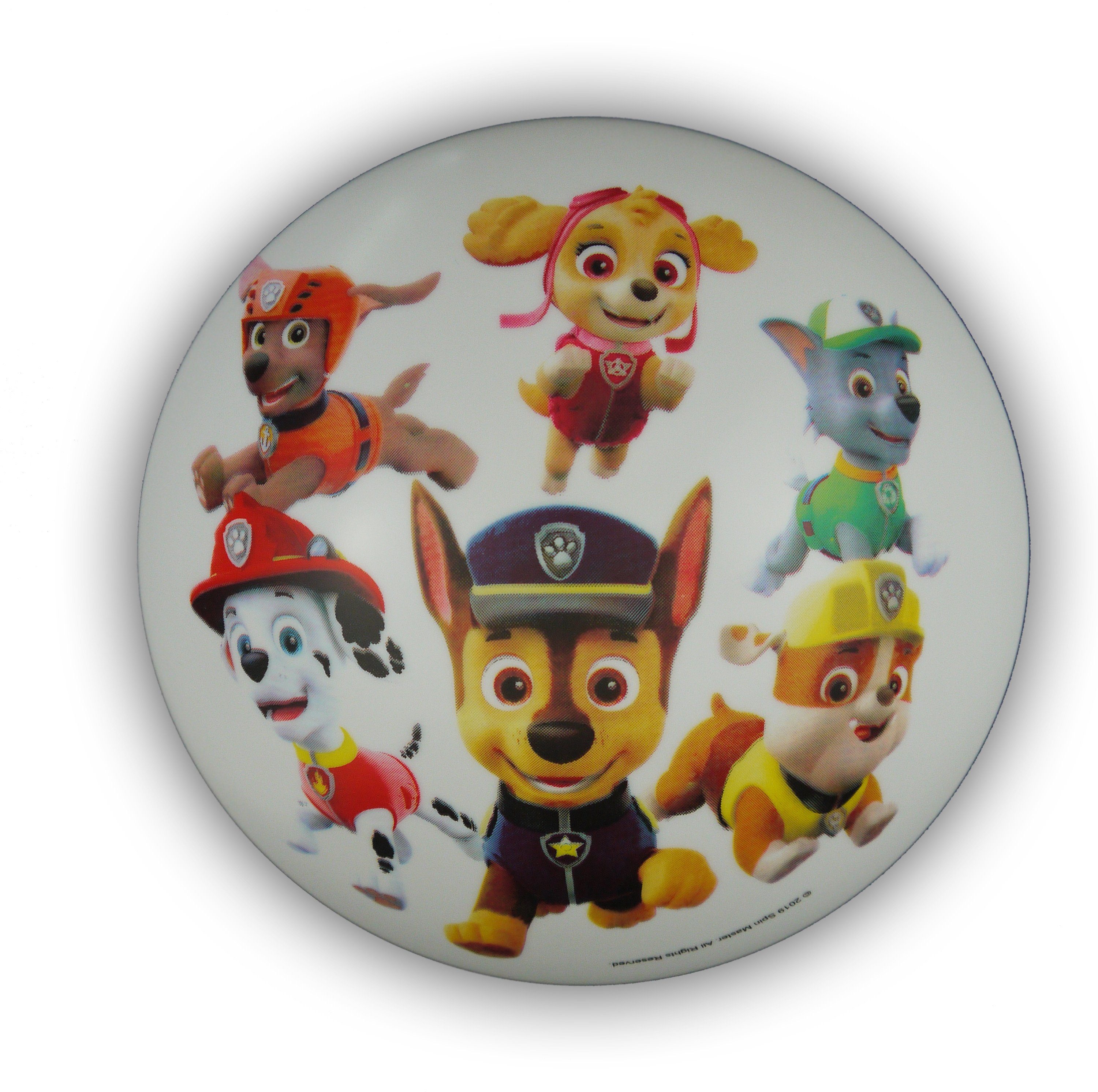 niermann Deckenleuchte Paw Patrol, ohne Leuchtmittel, Deckenschale Paw Patrol | Deckenlampen