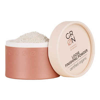 GRN - Shades of nature Puder Loose Finishing Powder - snow 8g
