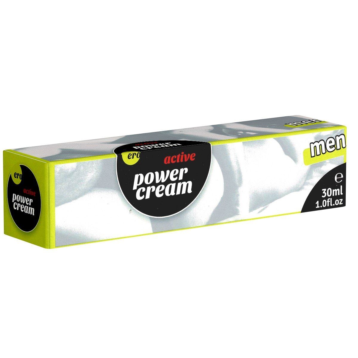 HOT Stimulationsgel Active Power Cream - for Men, Tube mit 30ml, 1-tlg., intensivierende Creme für genussvollen Intimverkehr