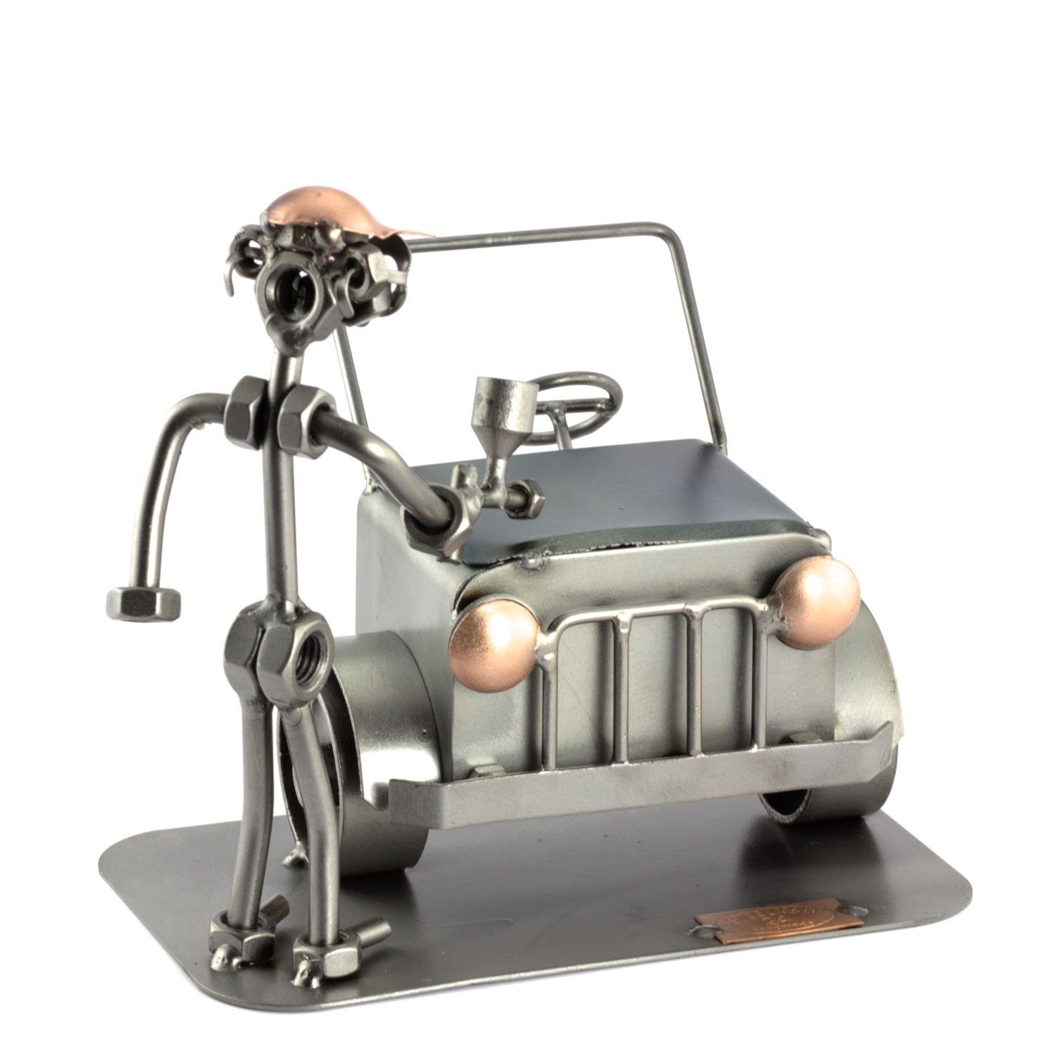 Steelman24 Dekofigur Autolackierer