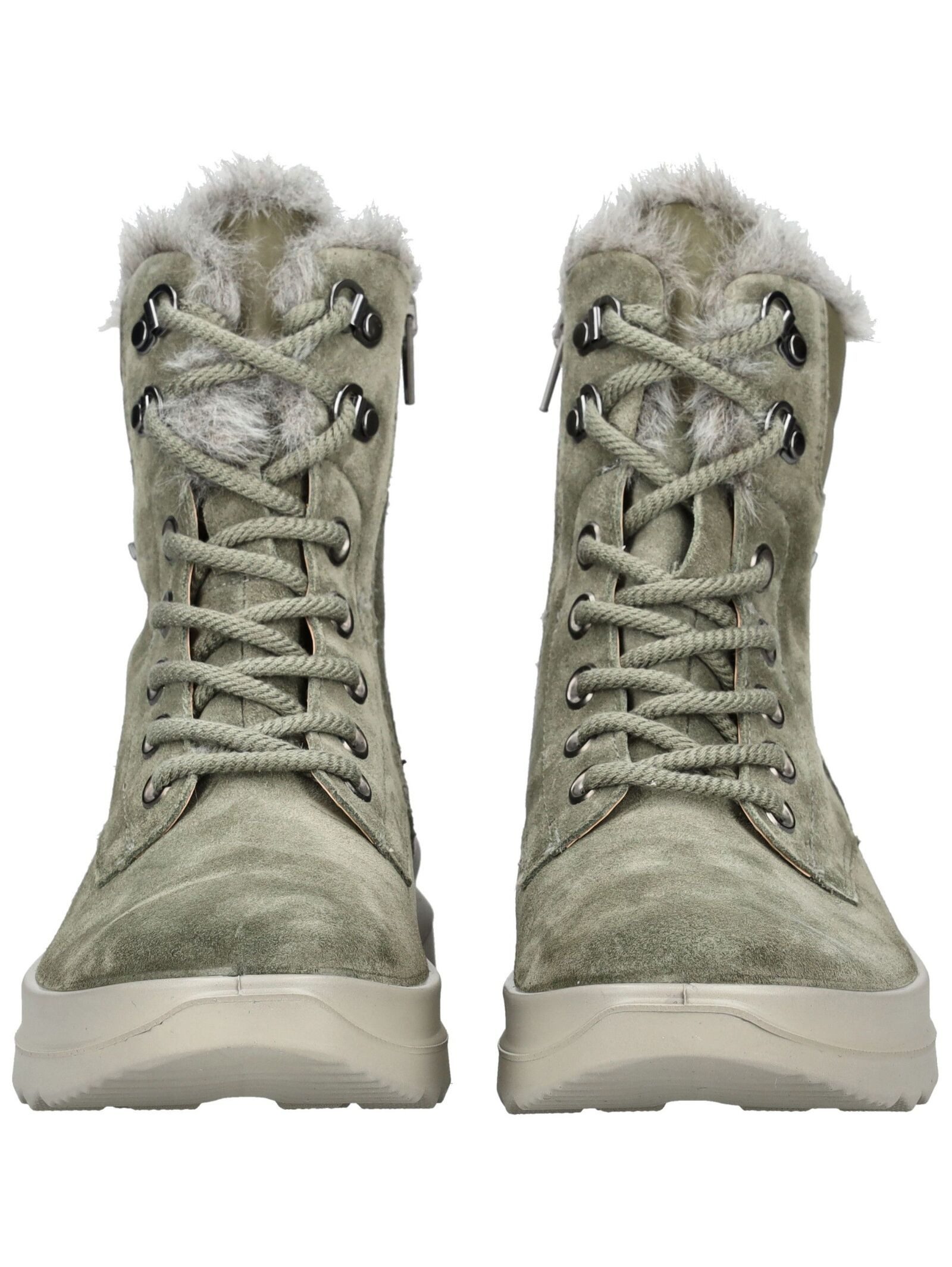 Legero Legero Stiefelette Nubukleder Schnürstiefelette
