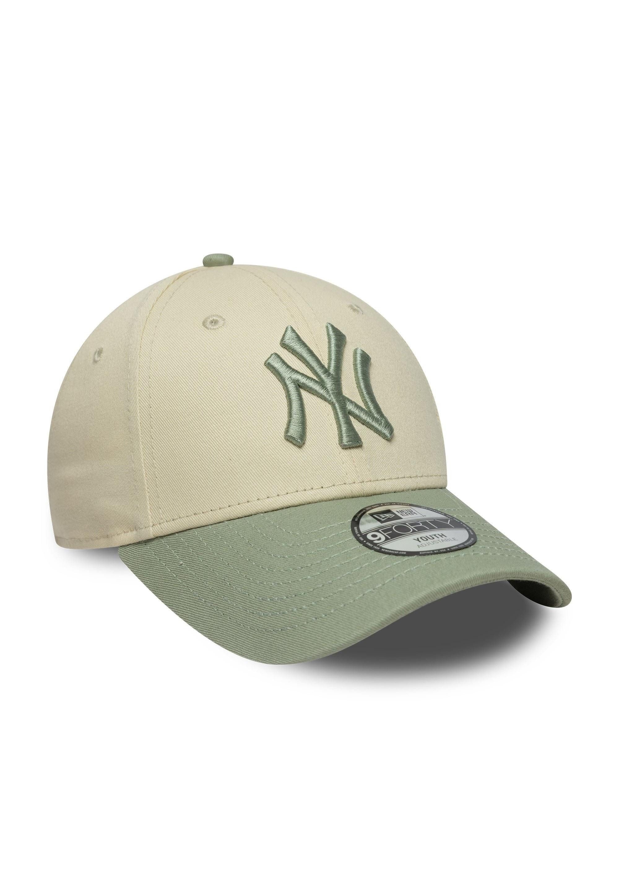 New Era Baseball Cap New York Yankees New Era MLB League Essential 9Forty Kids Cap Beige Pa (1-St)
