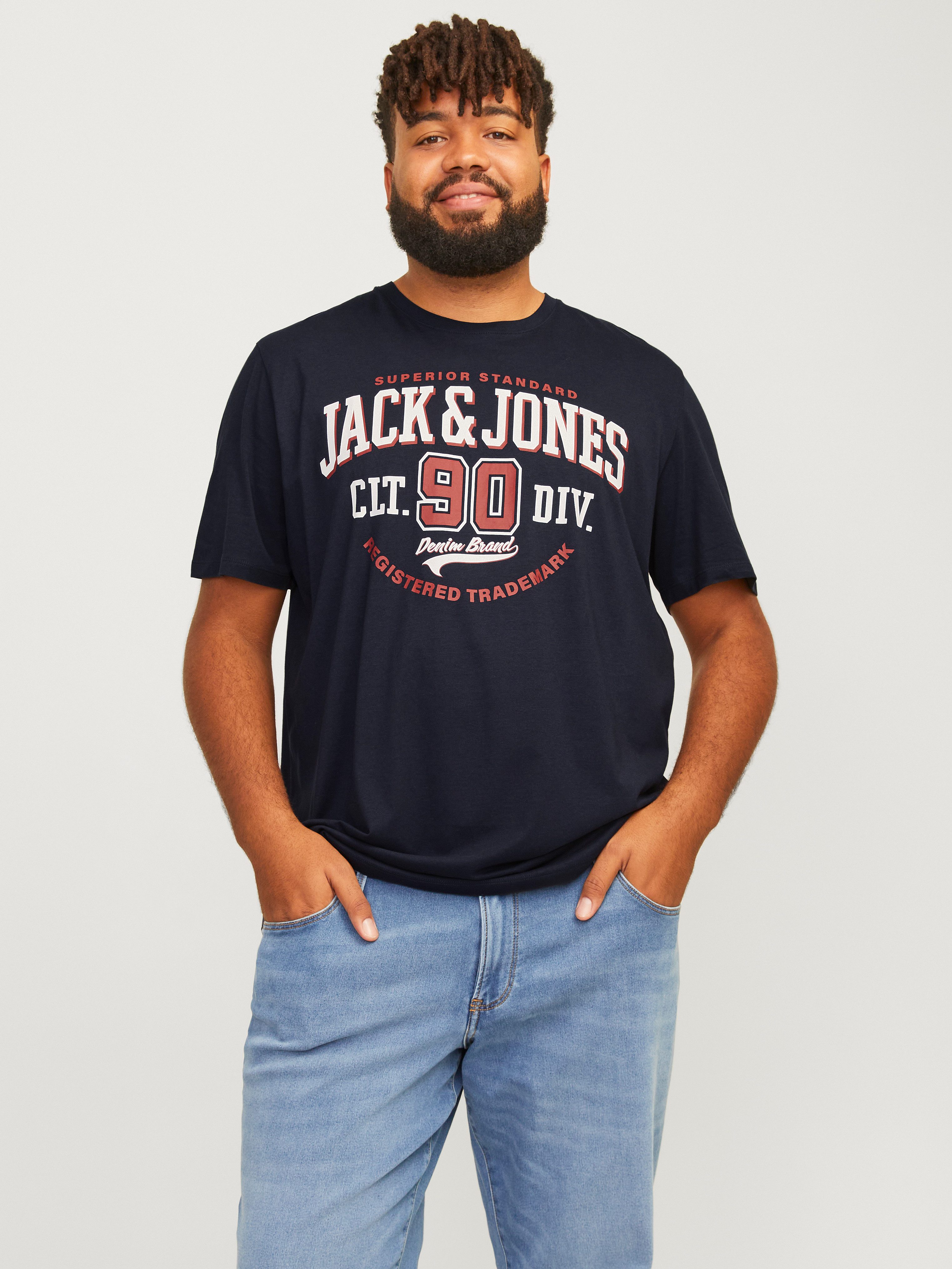 Jack & Jones PlusSize T-Shirt JJELOGO günstig online kaufen