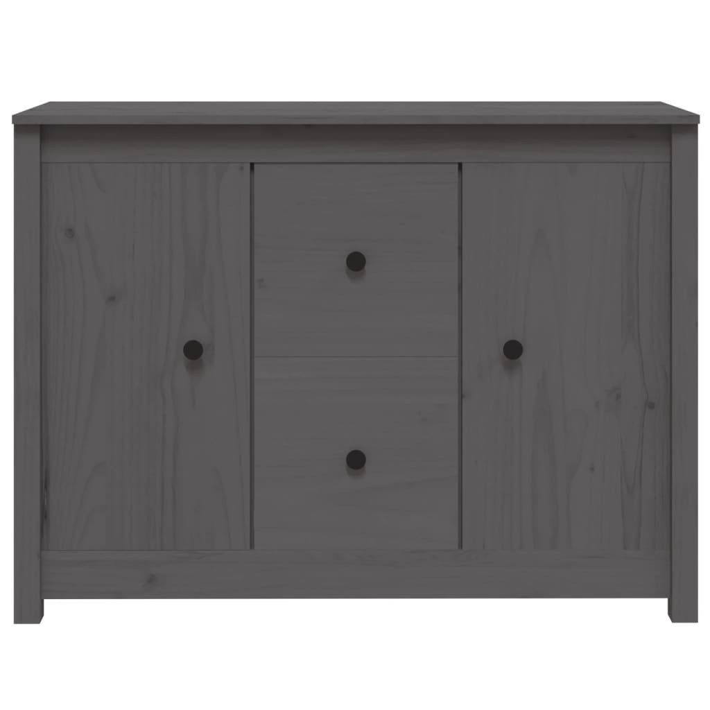 vidaXL Sideboard Sideboard Grau 100x35x74 cm günstig online kaufen