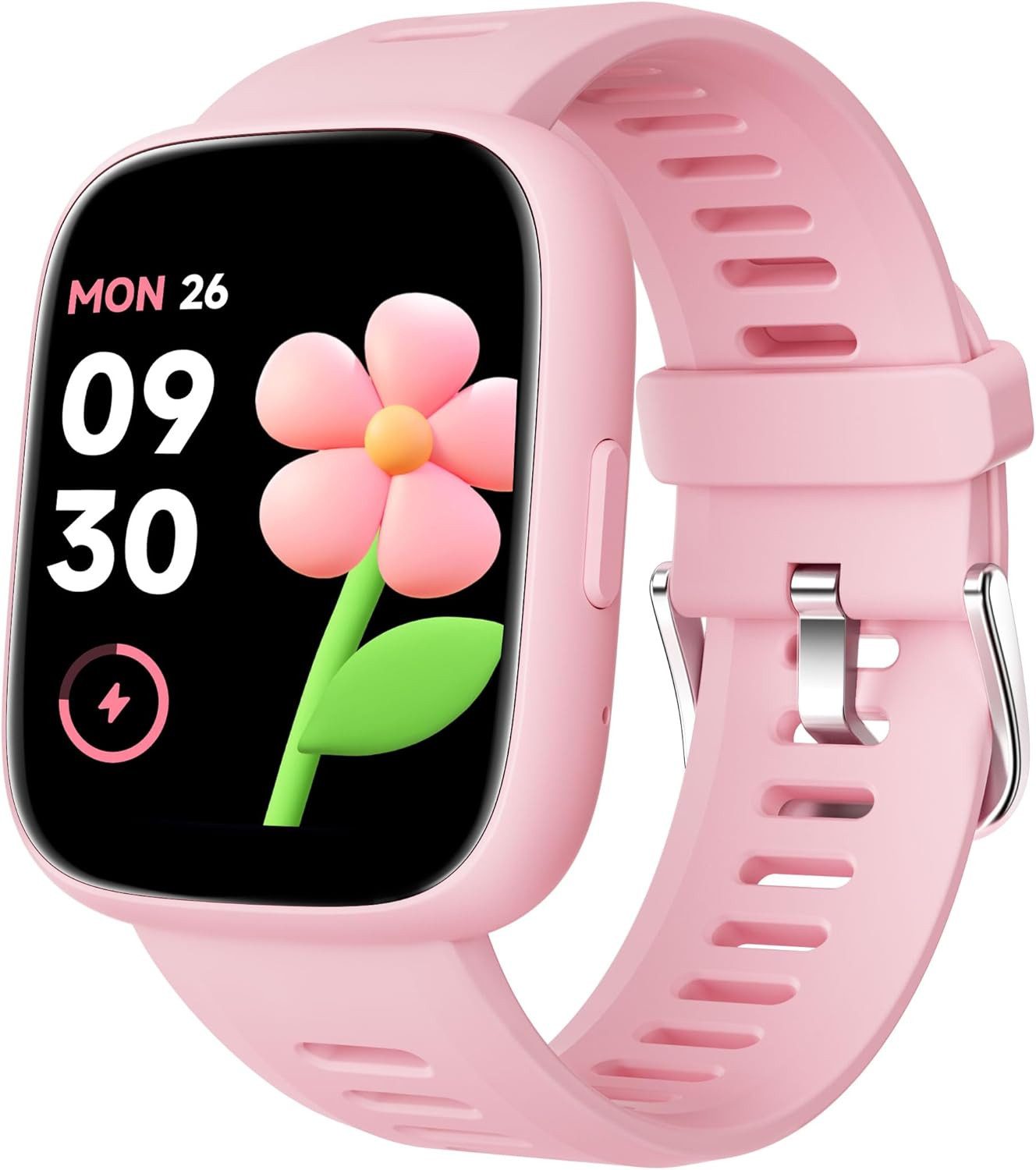 TICTIKY Verfit Watch 01 Smartwatch (2,5 cm, sim-karte), KINDER SMARTWATCH MIT SPORTMODI